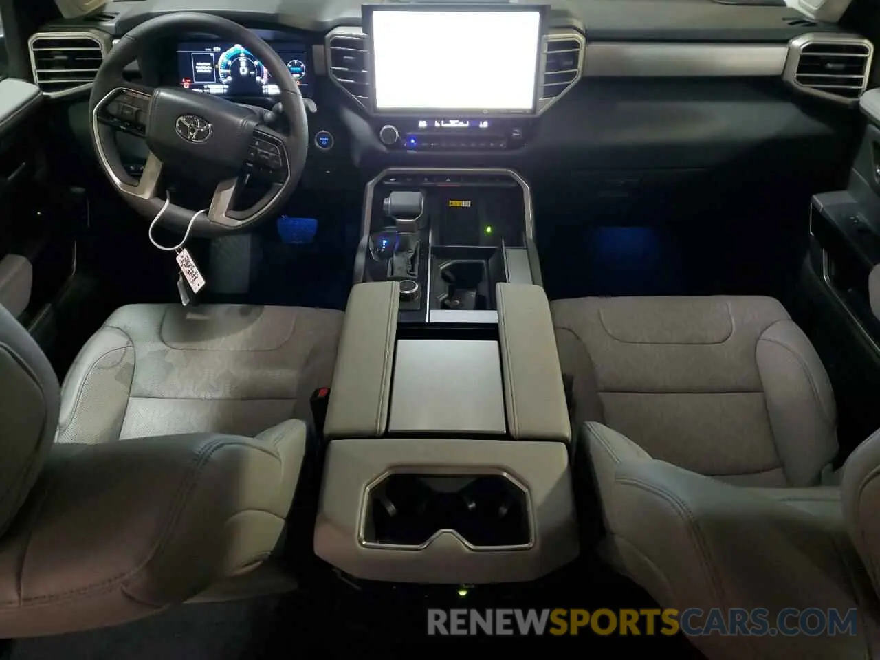 8 fotografías del automóvil dañado 7SVAAABA5RX044406 TOYOTA SEQUOIA 2024