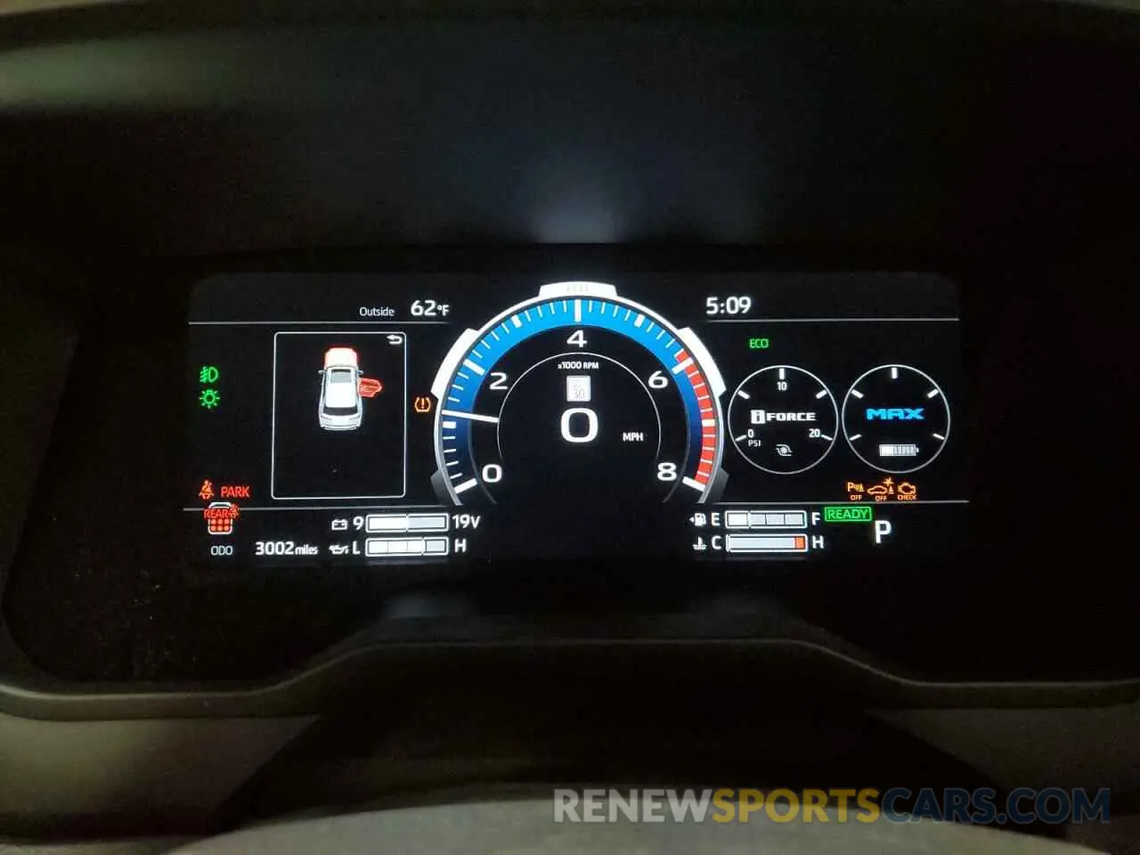 9 fotografías del automóvil dañado 7SVAAABA5RX044406 TOYOTA SEQUOIA 2024