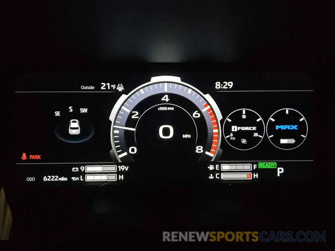 9 fotografías del automóvil dañado 7SVAAABA6RX042339 TOYOTA SEQUOIA 2024