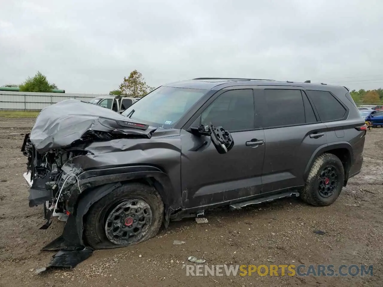 1 fotografías del automóvil dañado 7SVAAABA7RX046755 TOYOTA SEQUOIA 2024