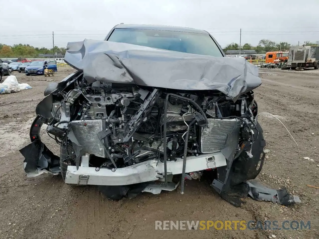 5 fotografías del automóvil dañado 7SVAAABA7RX046755 TOYOTA SEQUOIA 2024