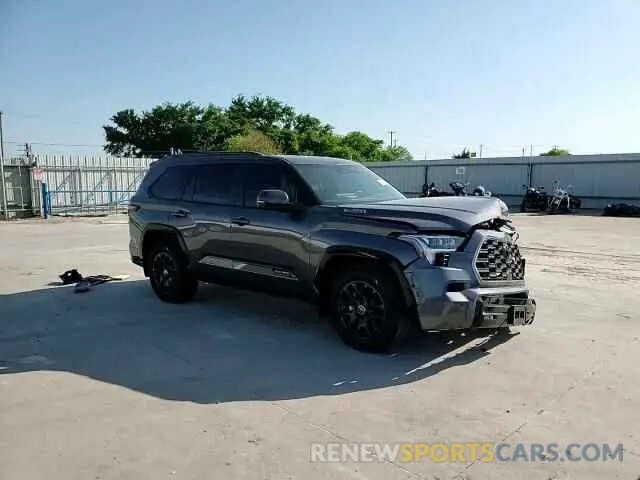 12 fotografías del automóvil dañado 7SVAAABA8RX034937 TOYOTA SEQUOIA 2024