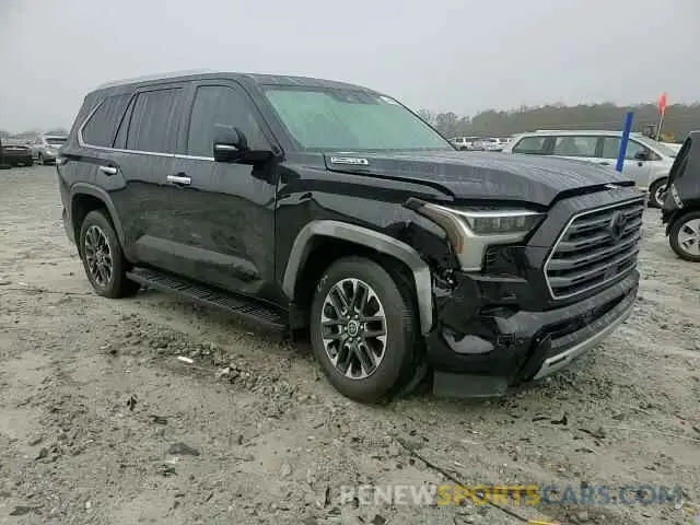 11 fotografías del automóvil dañado 7SVAAABA8RX041452 TOYOTA SEQUOIA 2024