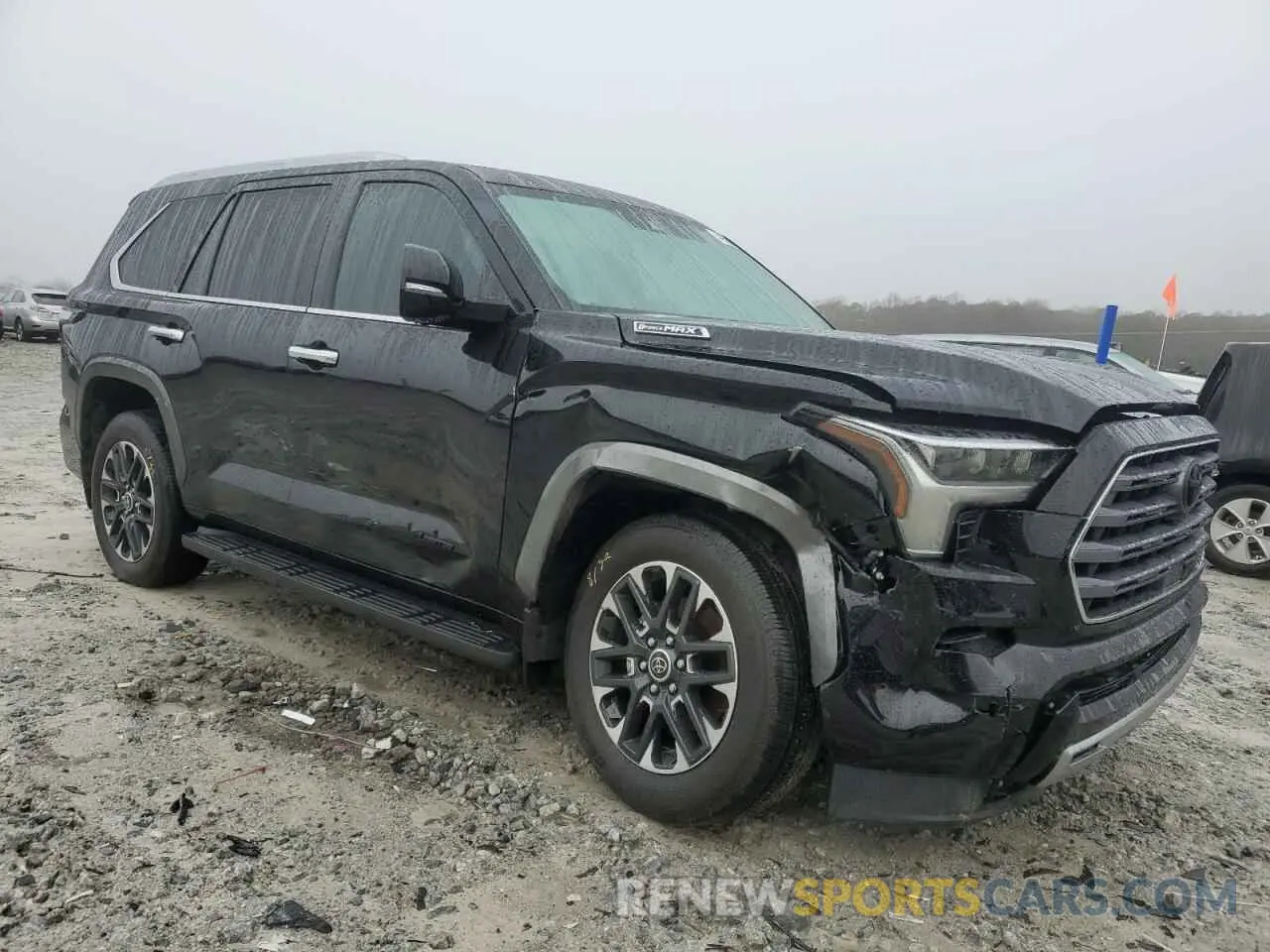 4 fotografías del automóvil dañado 7SVAAABA8RX041452 TOYOTA SEQUOIA 2024