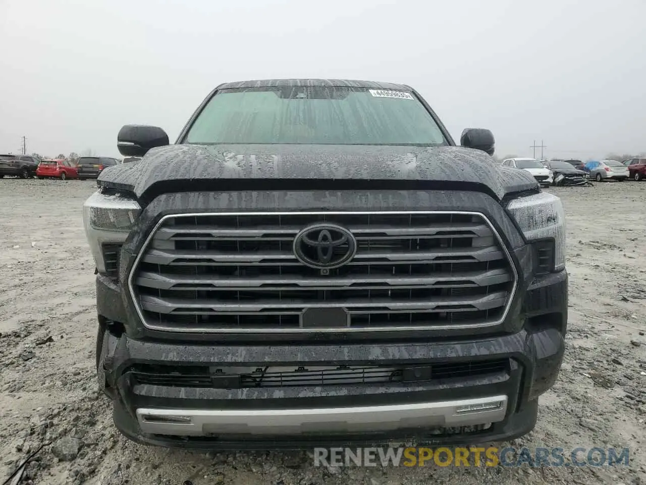 5 fotografías del automóvil dañado 7SVAAABA8RX041452 TOYOTA SEQUOIA 2024