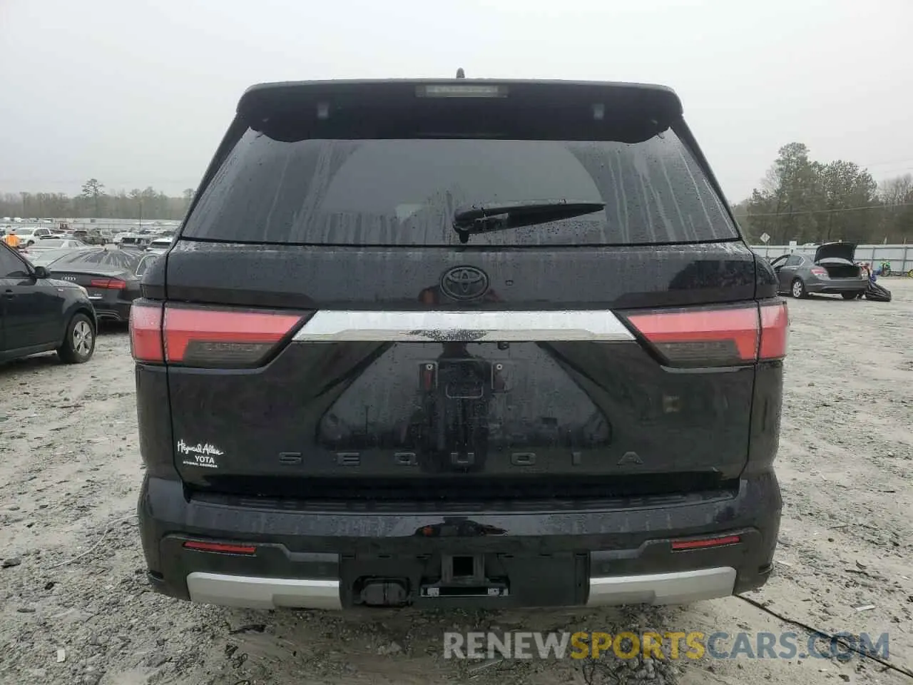 6 fotografías del automóvil dañado 7SVAAABA8RX041452 TOYOTA SEQUOIA 2024