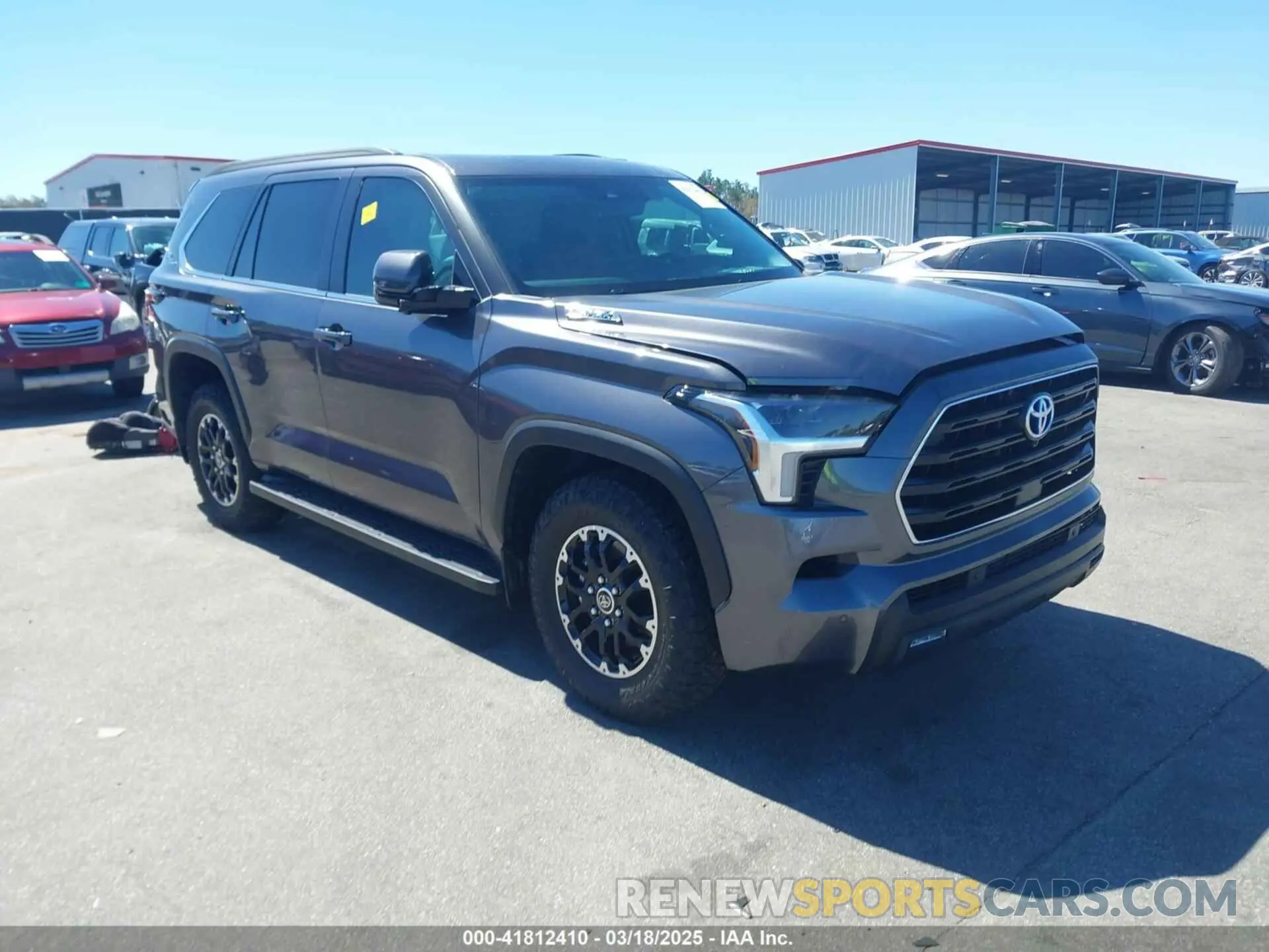 1 fotografías del automóvil dañado 7SVAAABA8RX047798 TOYOTA SEQUOIA 2024