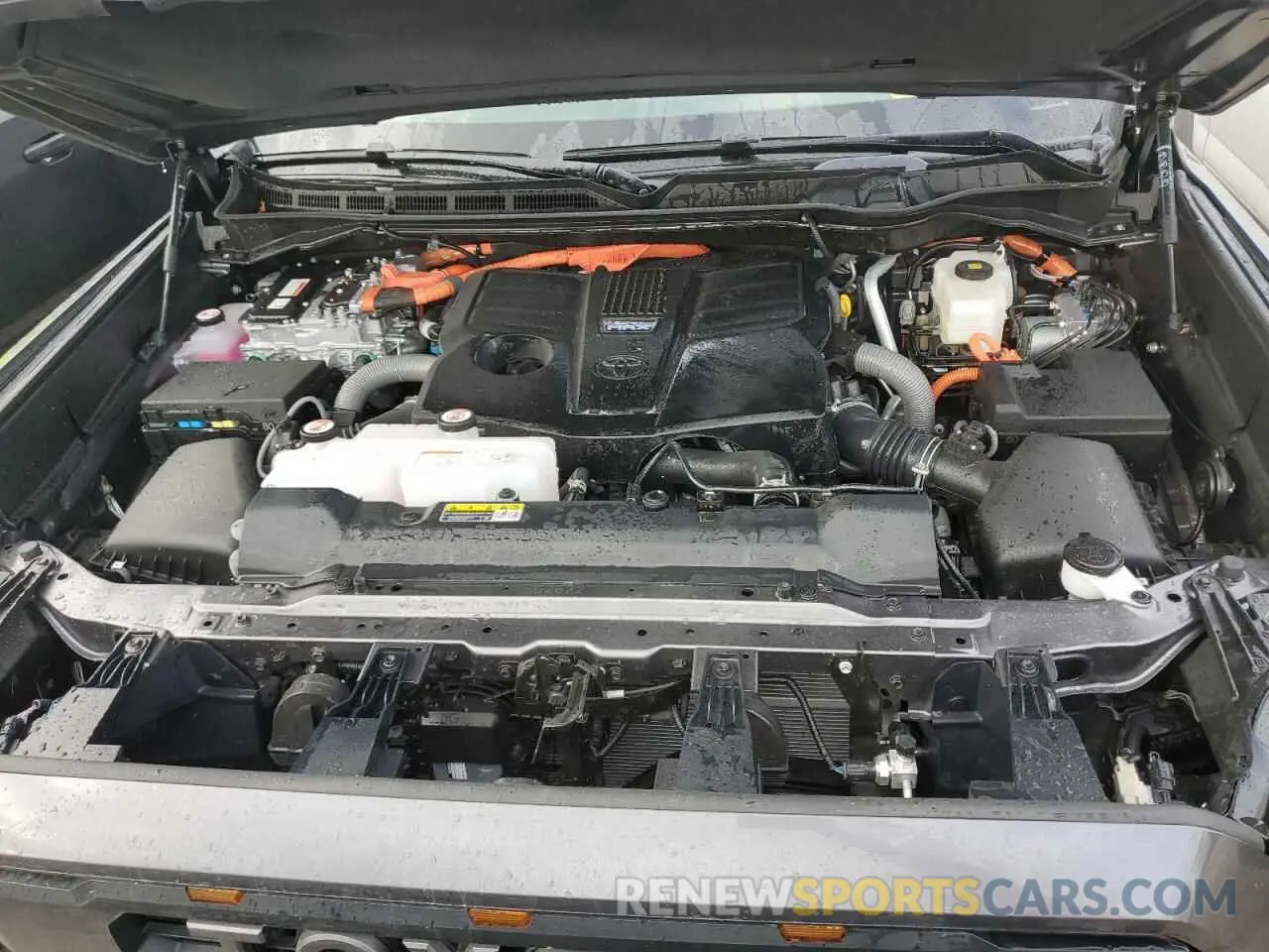 12 fotografías del automóvil dañado 7SVAAABAXRX037287 TOYOTA SEQUOIA 2024