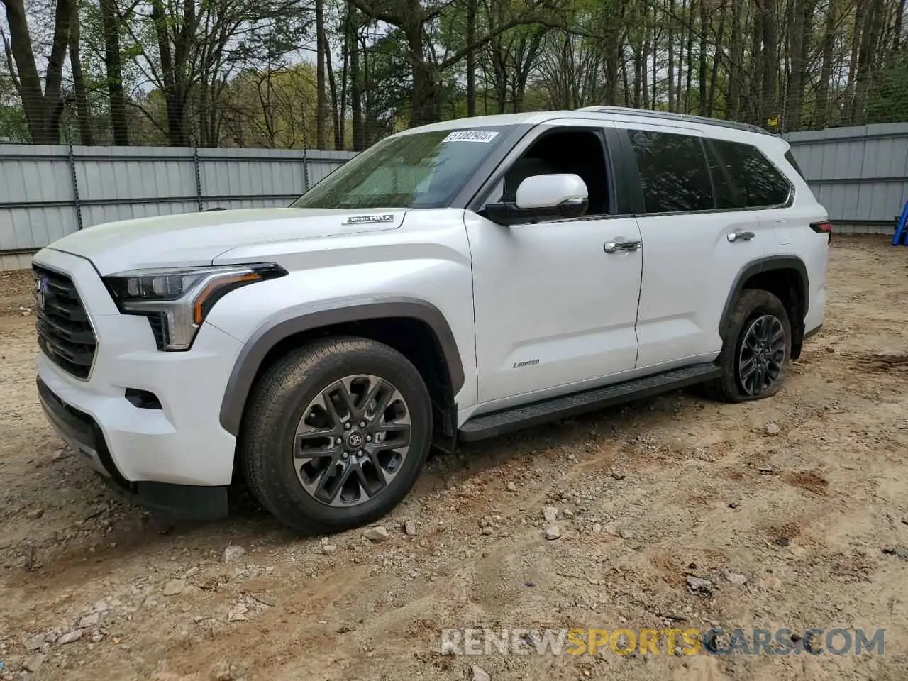 1 fotografías del automóvil dañado 7SVAAABA3SX054096 TOYOTA SEQUOIA 2025