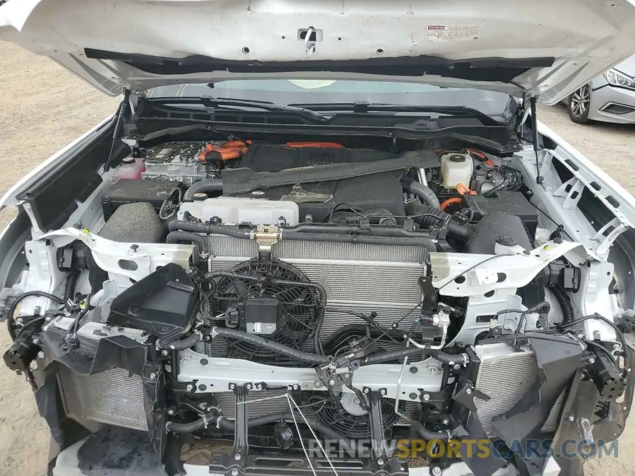 12 fotografías del automóvil dañado 7SVAAABA4SX054592 TOYOTA SEQUOIA 2025