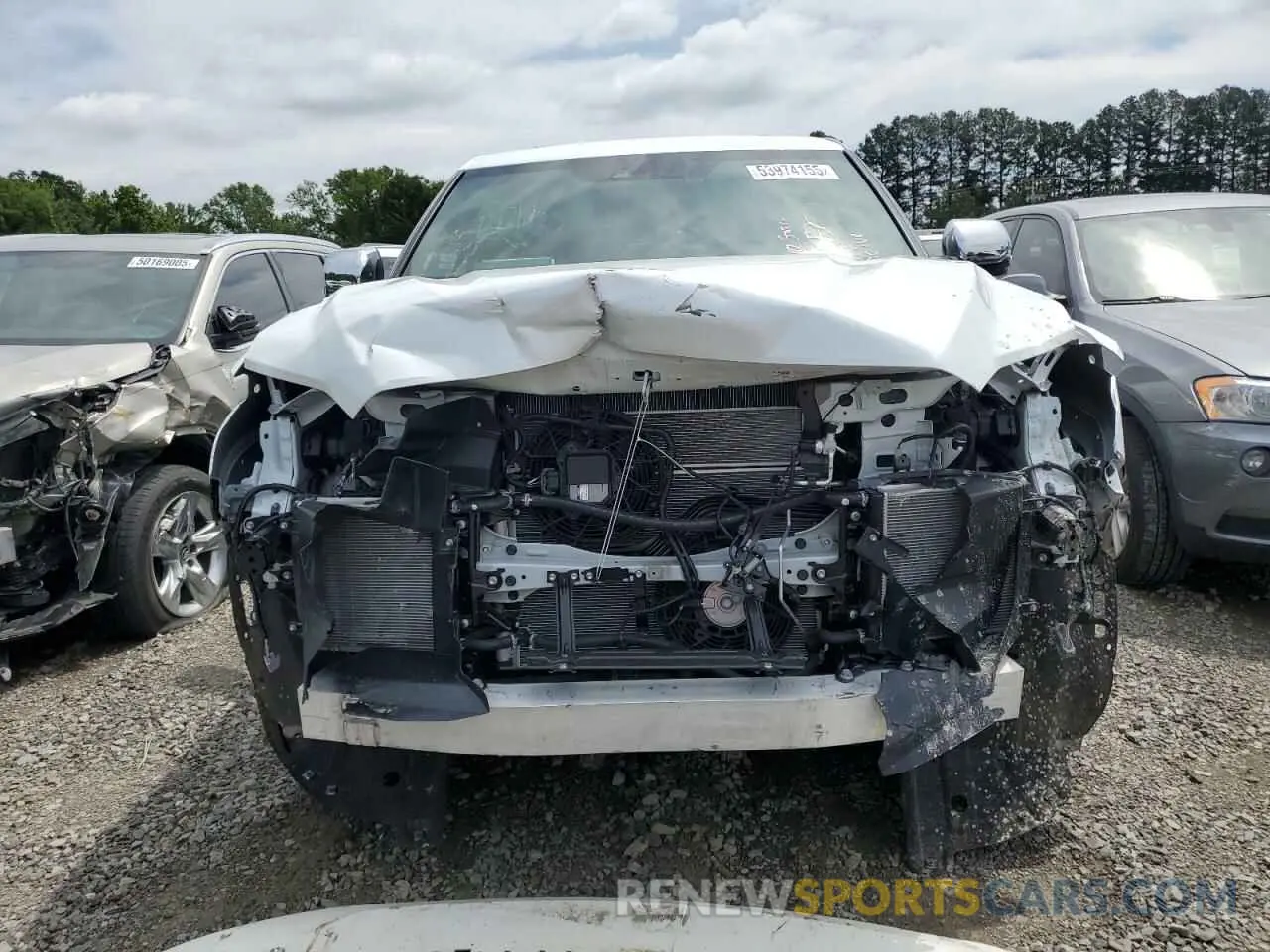 5 fotografías del automóvil dañado 7SVAAABA4SX054592 TOYOTA SEQUOIA 2025