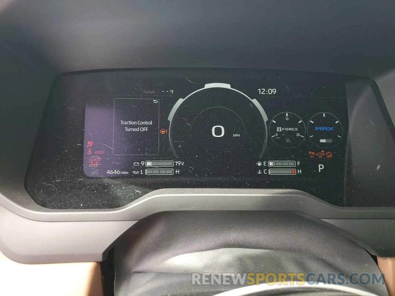 9 fotografías del automóvil dañado 7SVAAABA4SX054592 TOYOTA SEQUOIA 2025