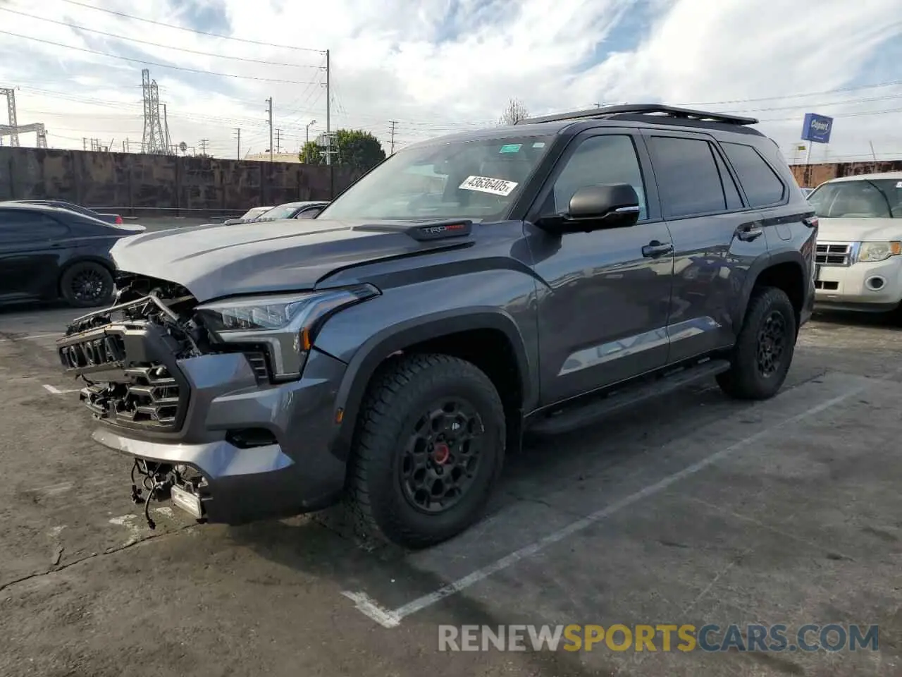 1 fotografías del automóvil dañado 7SVAAABA5SX053838 TOYOTA SEQUOIA 2025