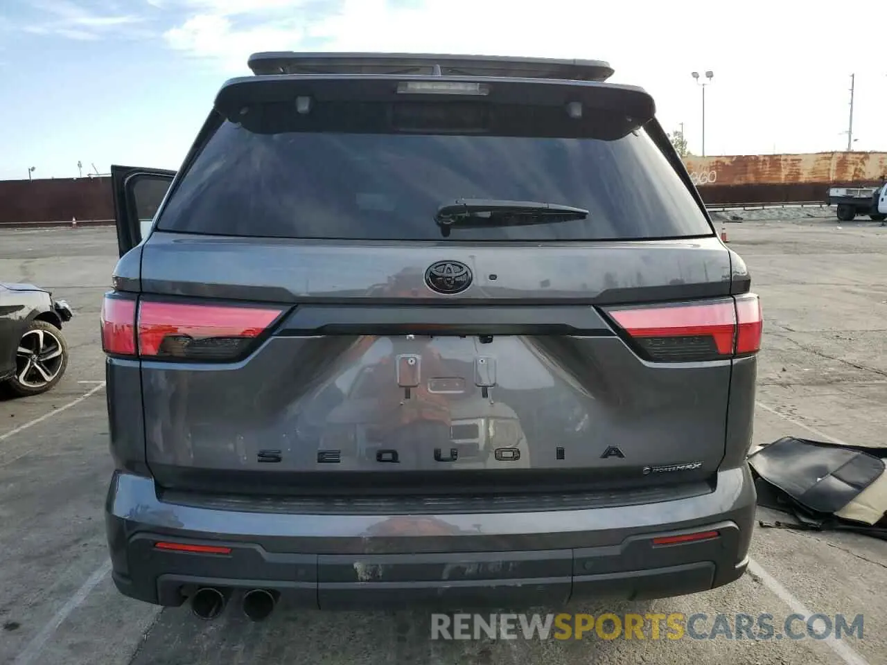 6 fotografías del automóvil dañado 7SVAAABA5SX053838 TOYOTA SEQUOIA 2025