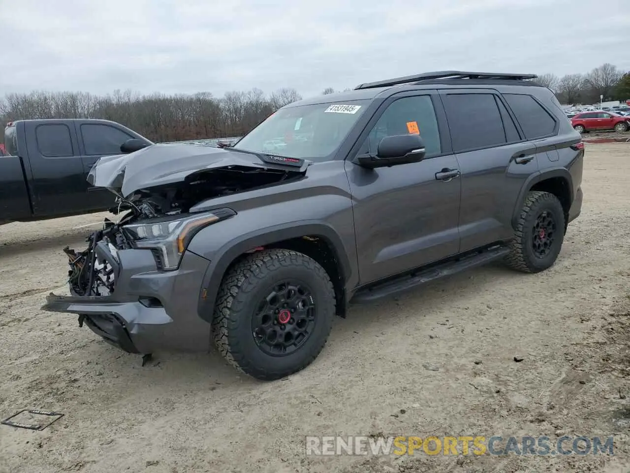 1 fotografías del automóvil dañado 7SVAAABA6SX050186 TOYOTA SEQUOIA 2025