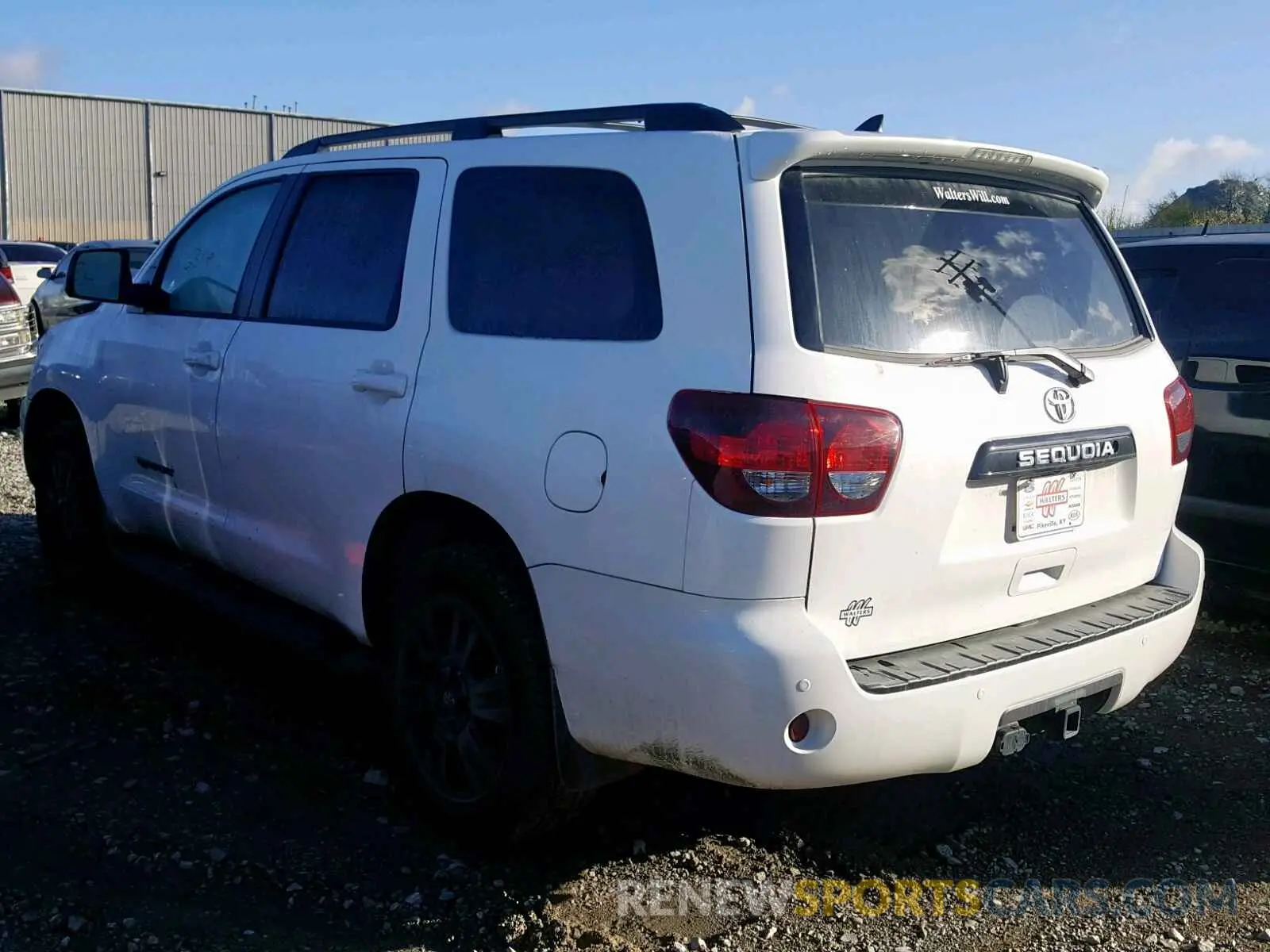 3 fotografías del automóvil dañado 5TDBY5G1XKS170508 TOYOTA SEQUOIA SR 2019