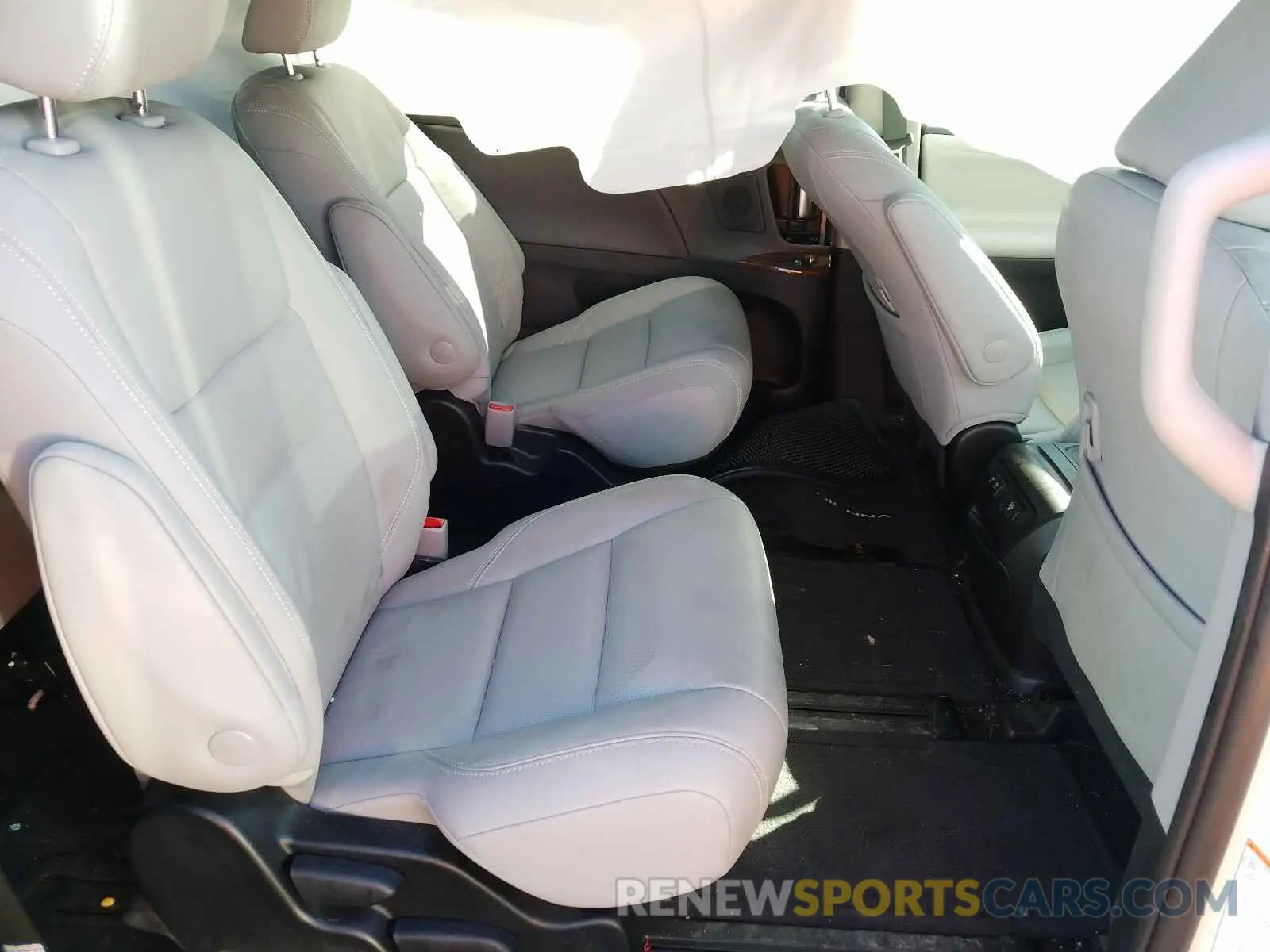 6 fotografías del automóvil dañado 5TDDZ3DC3KS214154 TOYOTA SIENNA 2019