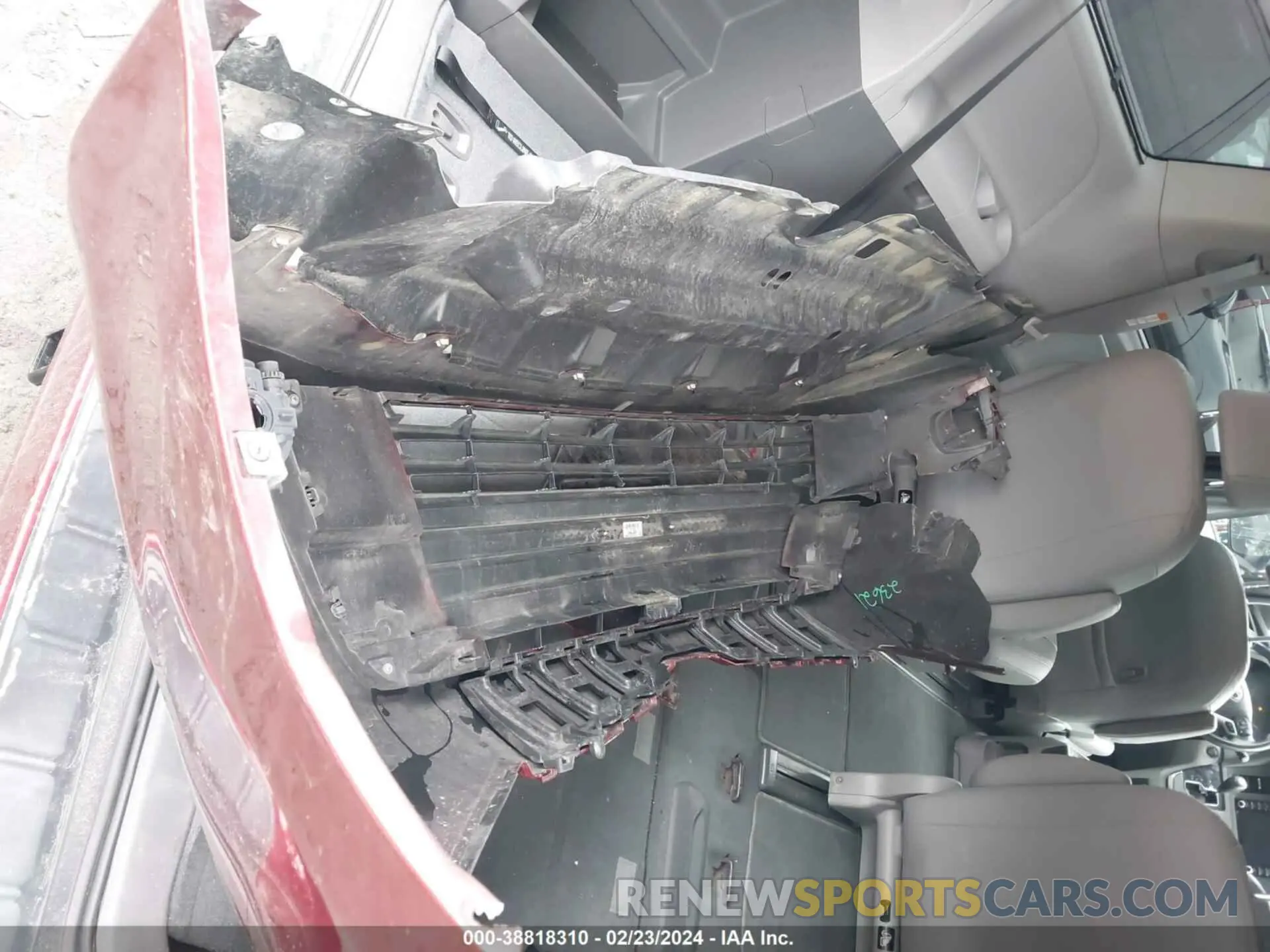 12 fotografías del automóvil dañado 5TDDZ3DC4KS220562 TOYOTA SIENNA 2019