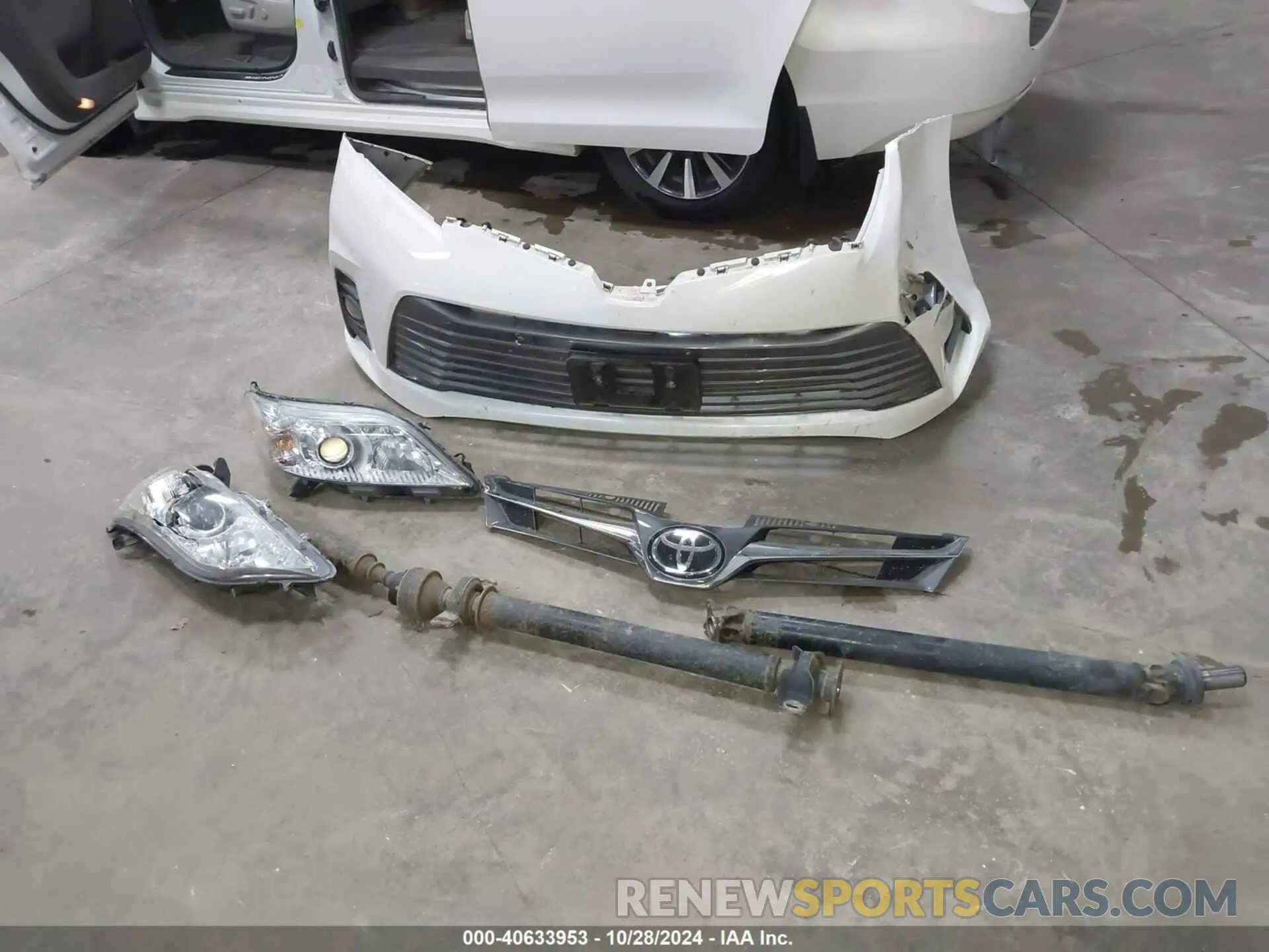 12 fotografías del automóvil dañado 5TDDZ3DC5KS223244 TOYOTA SIENNA 2019
