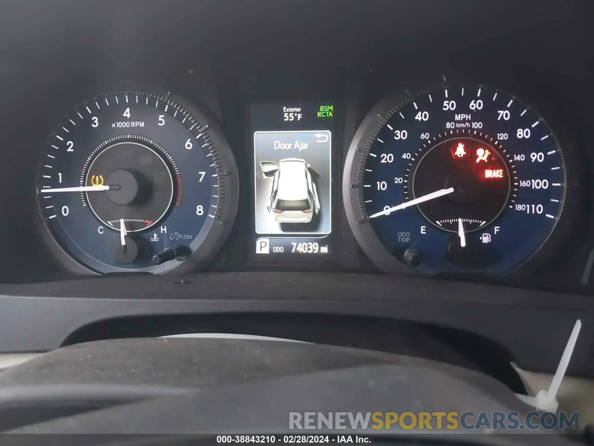 7 fotografías del automóvil dañado 5TDDZ3DC7KS212438 TOYOTA SIENNA 2019