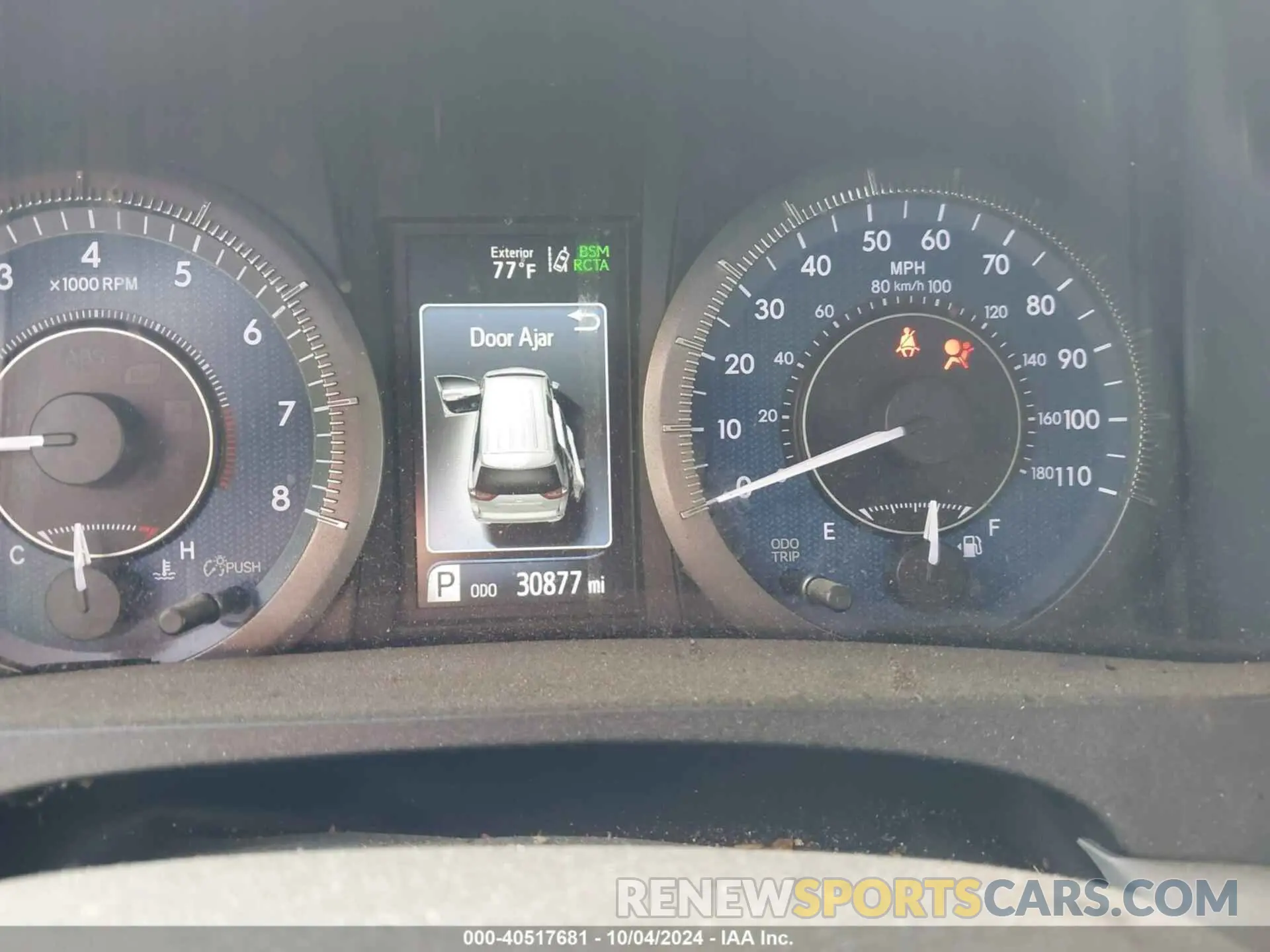 7 fotografías del automóvil dañado 5TDDZ3DC7KS227408 TOYOTA SIENNA 2019