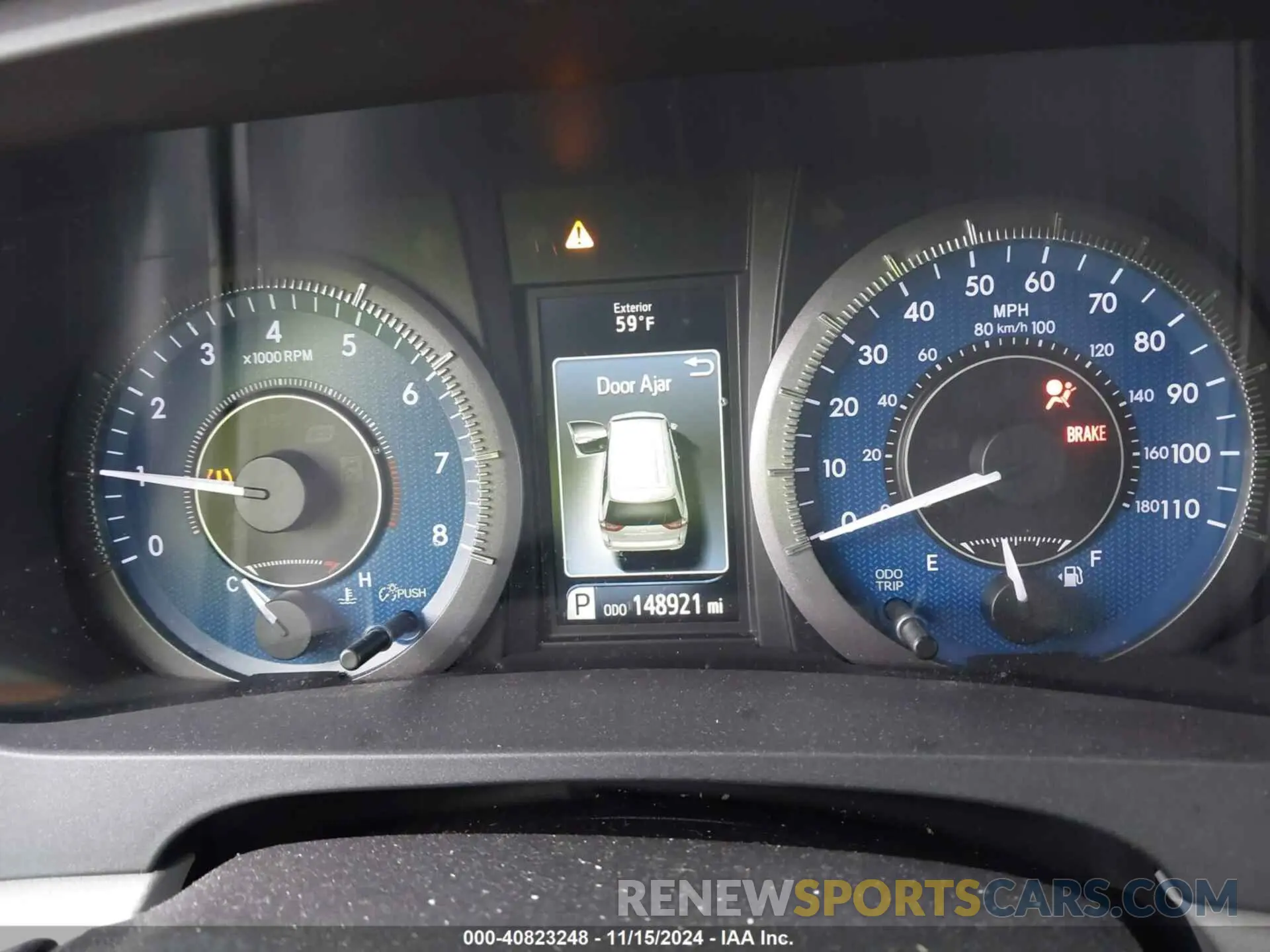 7 fotografías del automóvil dañado 5TDKZ3DC0KS014873 TOYOTA SIENNA 2019