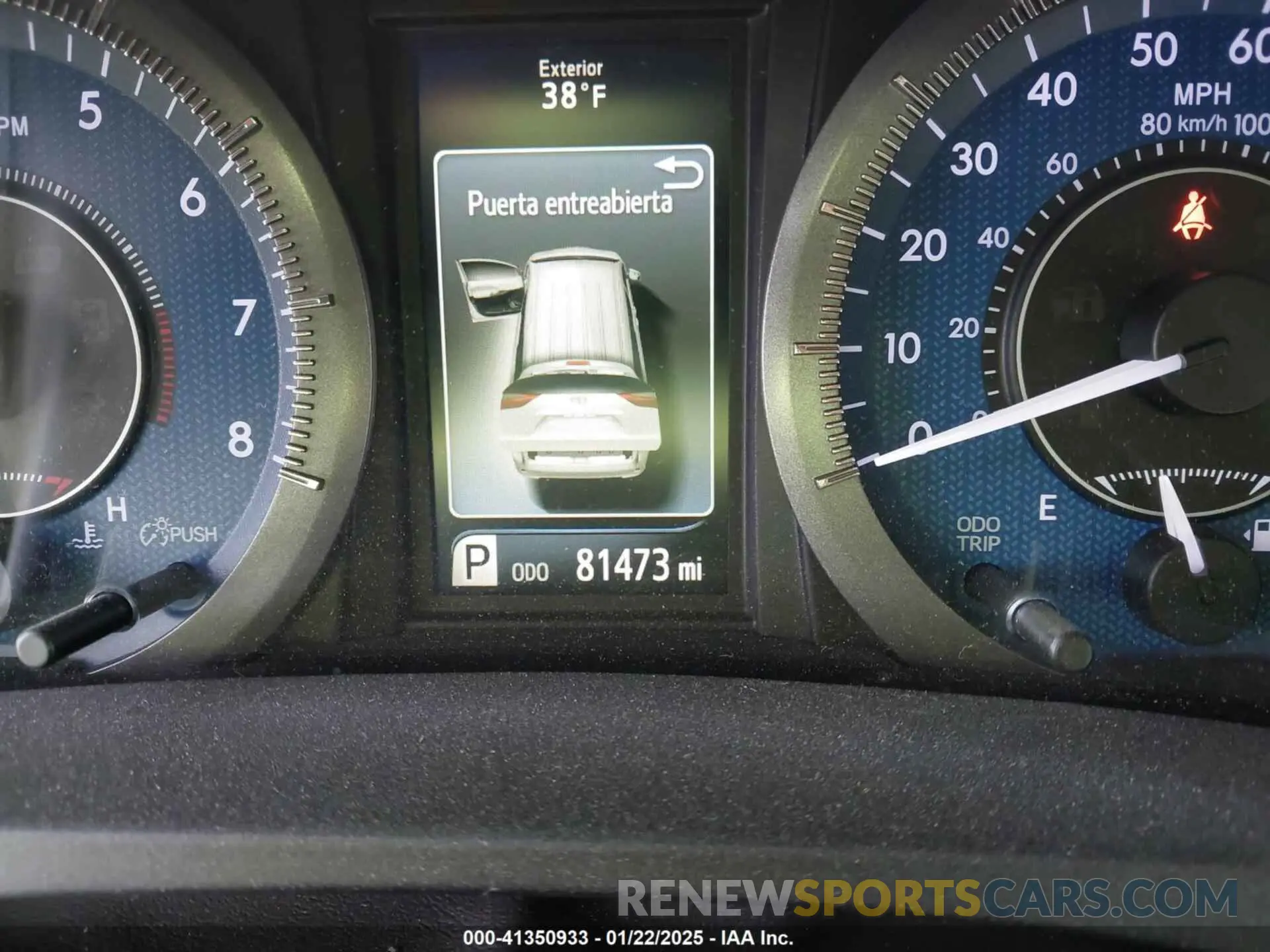 15 fotografías del automóvil dañado 5TDKZ3DC0KS970290 TOYOTA SIENNA 2019