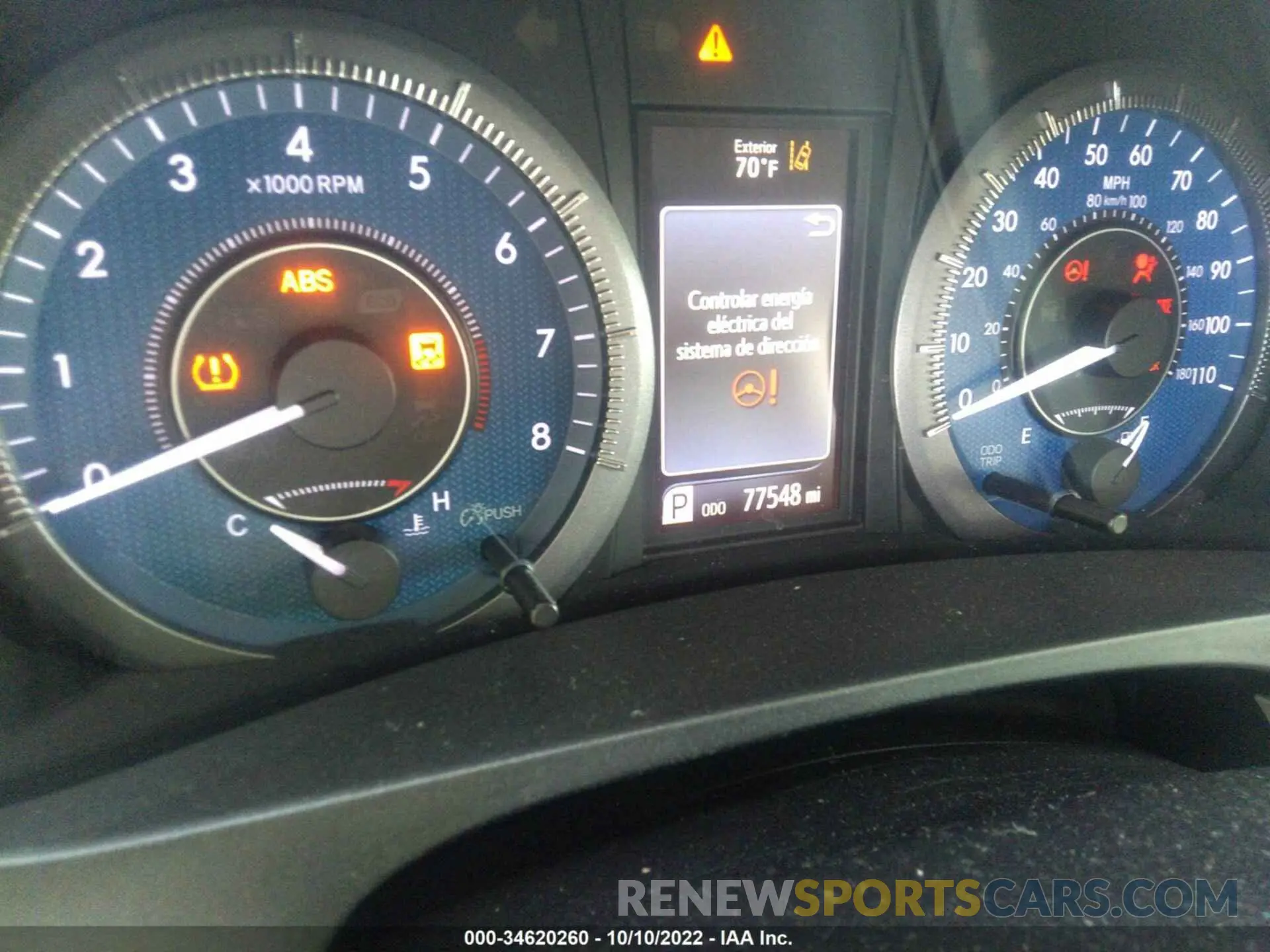 7 fotografías del automóvil dañado 5TDKZ3DC0KS974548 TOYOTA SIENNA 2019