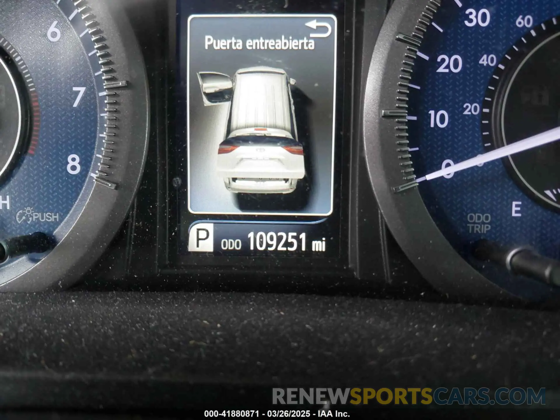 16 fotografías del automóvil dañado 5TDKZ3DC4KS002127 TOYOTA SIENNA 2019