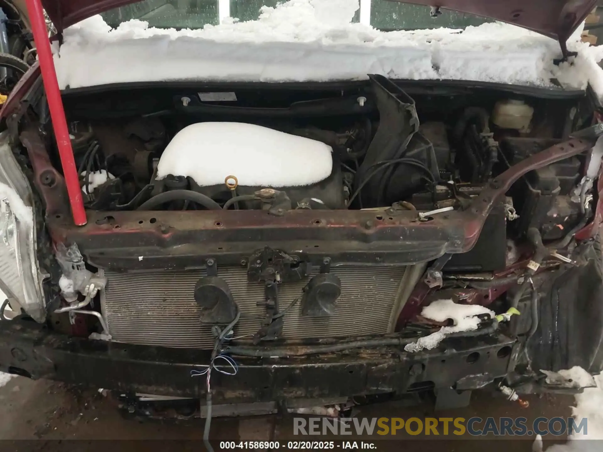 10 fotografías del automóvil dañado 5TDKZ3DC9KS015195 TOYOTA SIENNA 2019