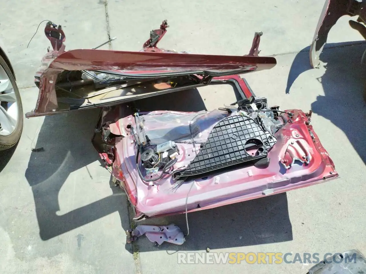 9 fotografías del automóvil dañado 5TDKZ3DCXKS971396 TOYOTA SIENNA 2019