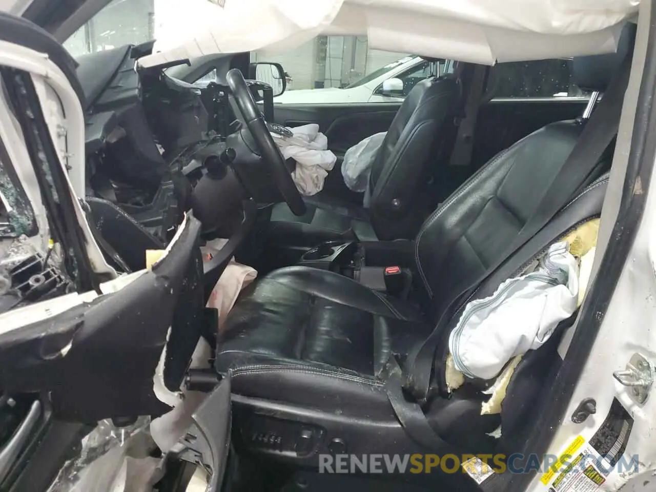 7 fotografías del automóvil dañado 5TDXZ3DC3KS979491 TOYOTA SIENNA 2019
