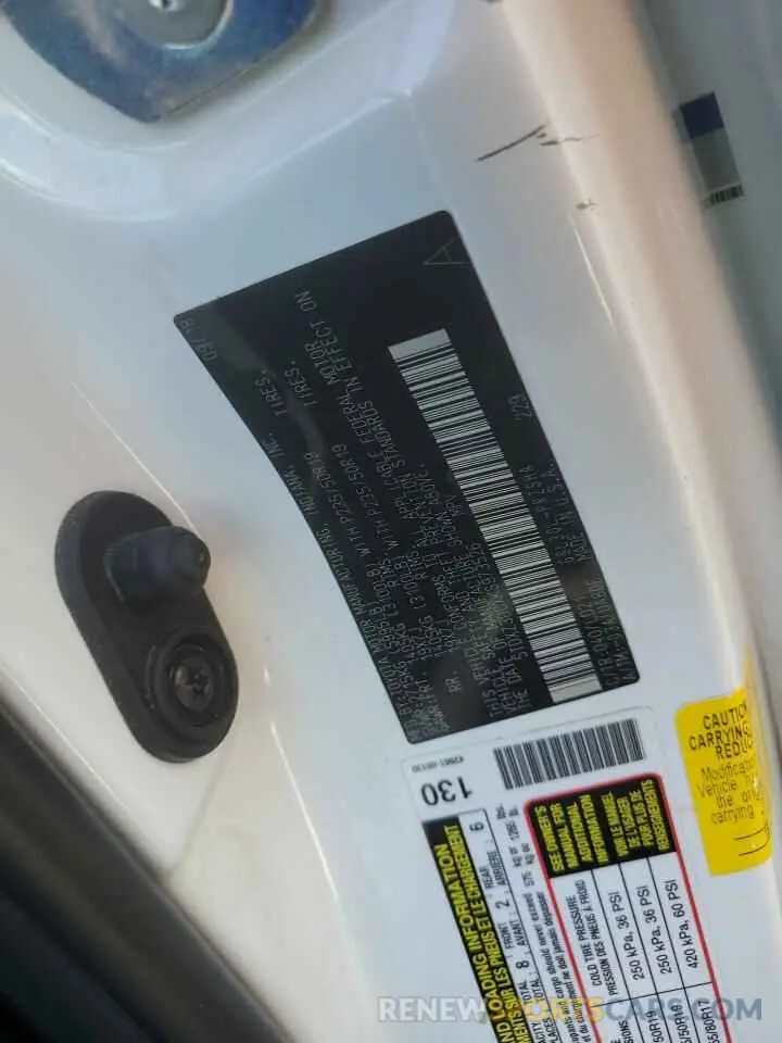 13 fotografías del automóvil dañado 5TDXZ3DCXKS973526 TOYOTA SIENNA 2019