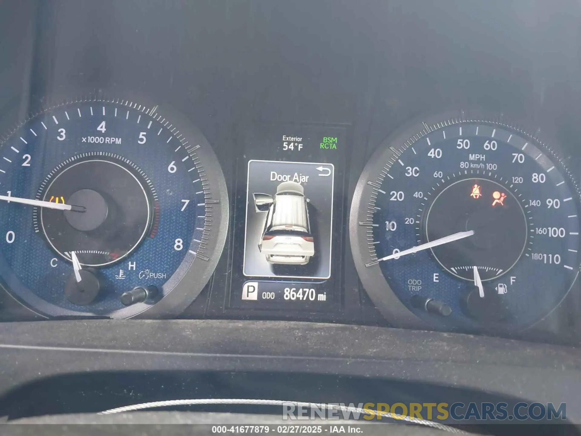7 fotografías del automóvil dañado 5TDYZ3DC1KS002323 TOYOTA SIENNA 2019