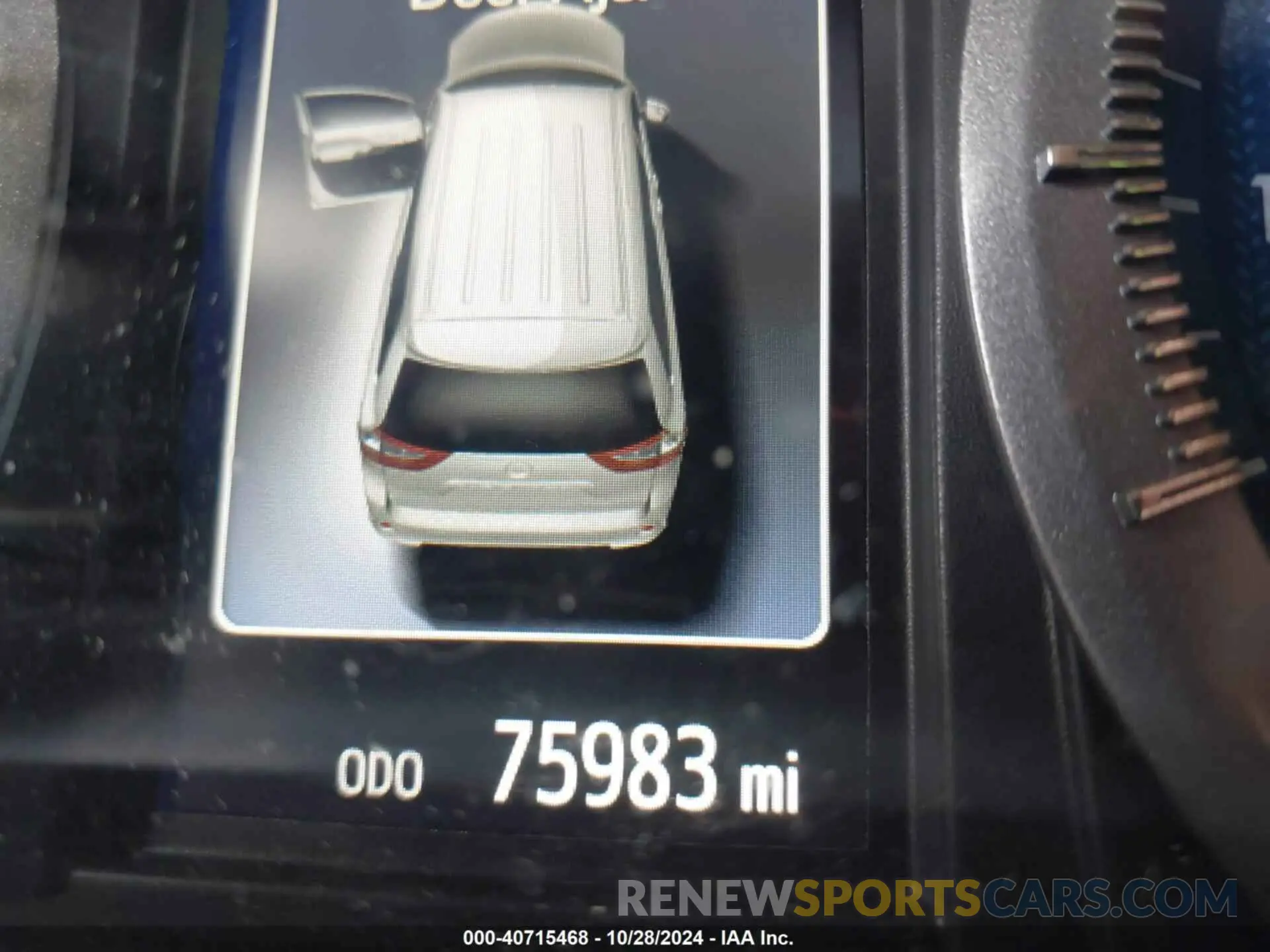 7 fotografías del automóvil dañado 5TDYZ3DC1KS005299 TOYOTA SIENNA 2019