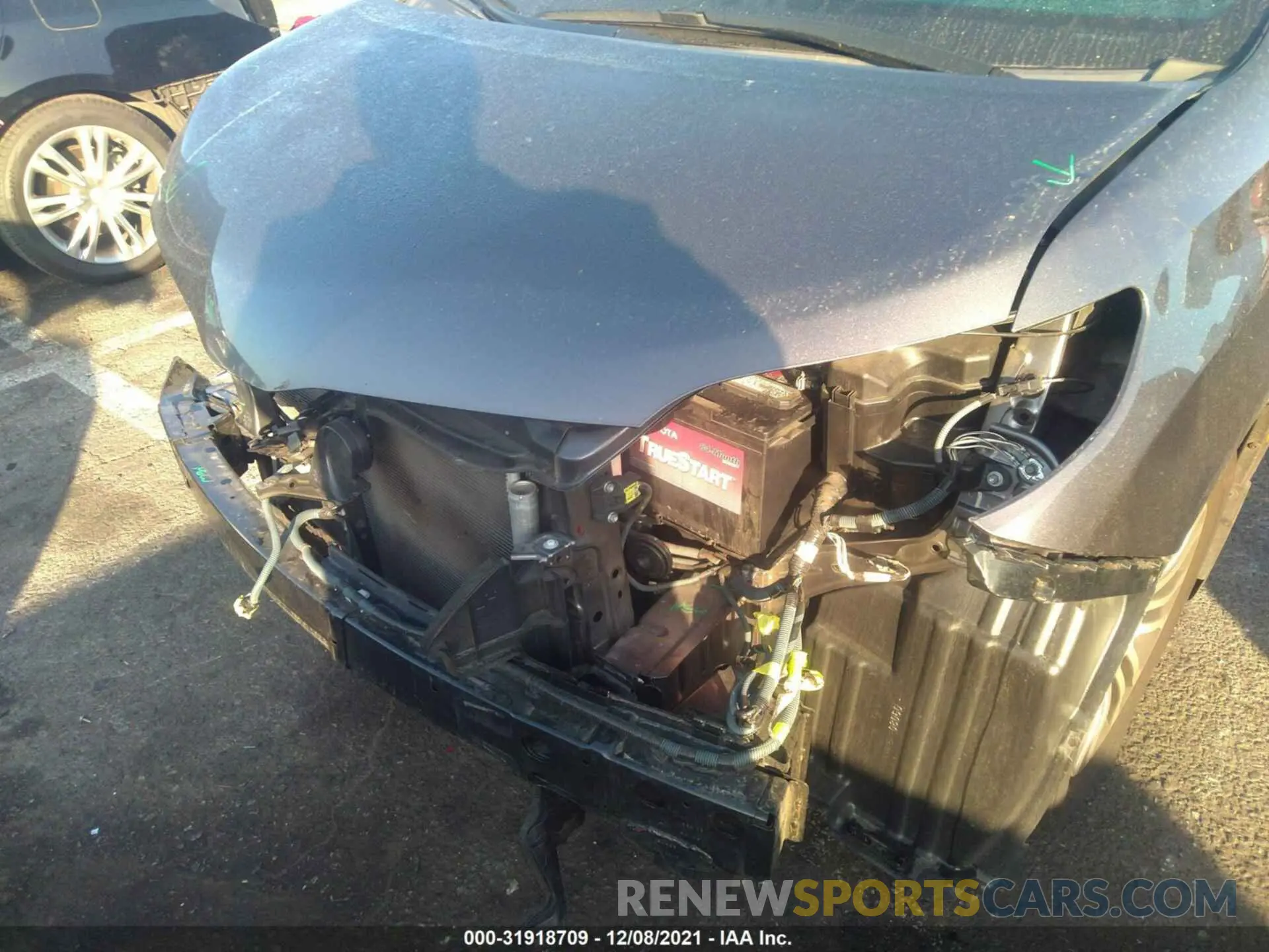 6 fotografías del automóvil dañado 5TDYZ3DC1KS988971 TOYOTA SIENNA 2019