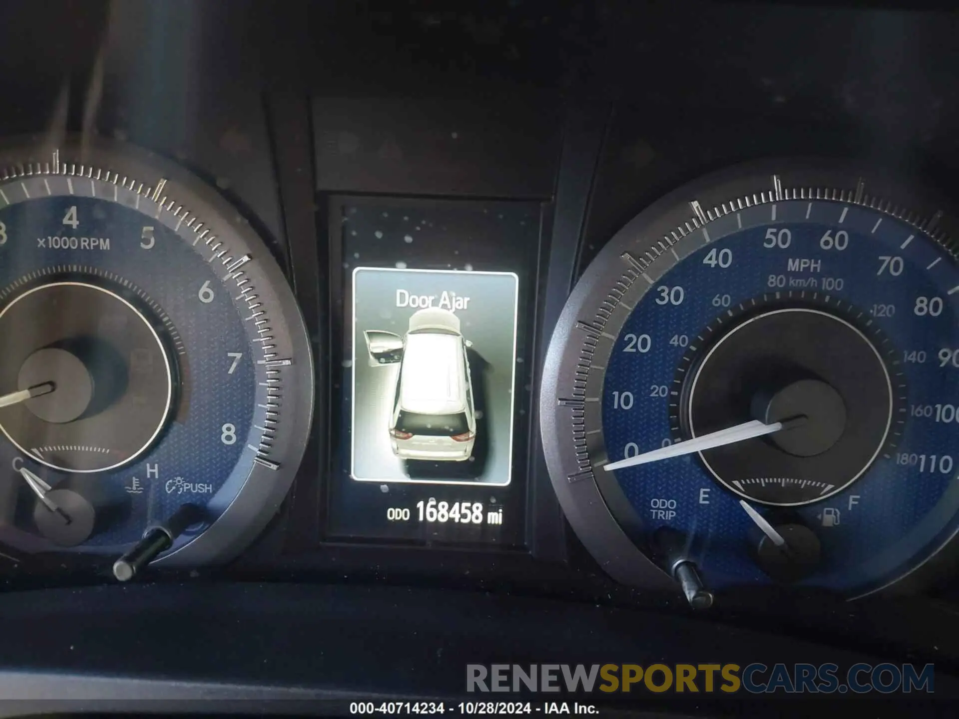 7 fotografías del automóvil dañado 5TDYZ3DC5KS982915 TOYOTA SIENNA 2019