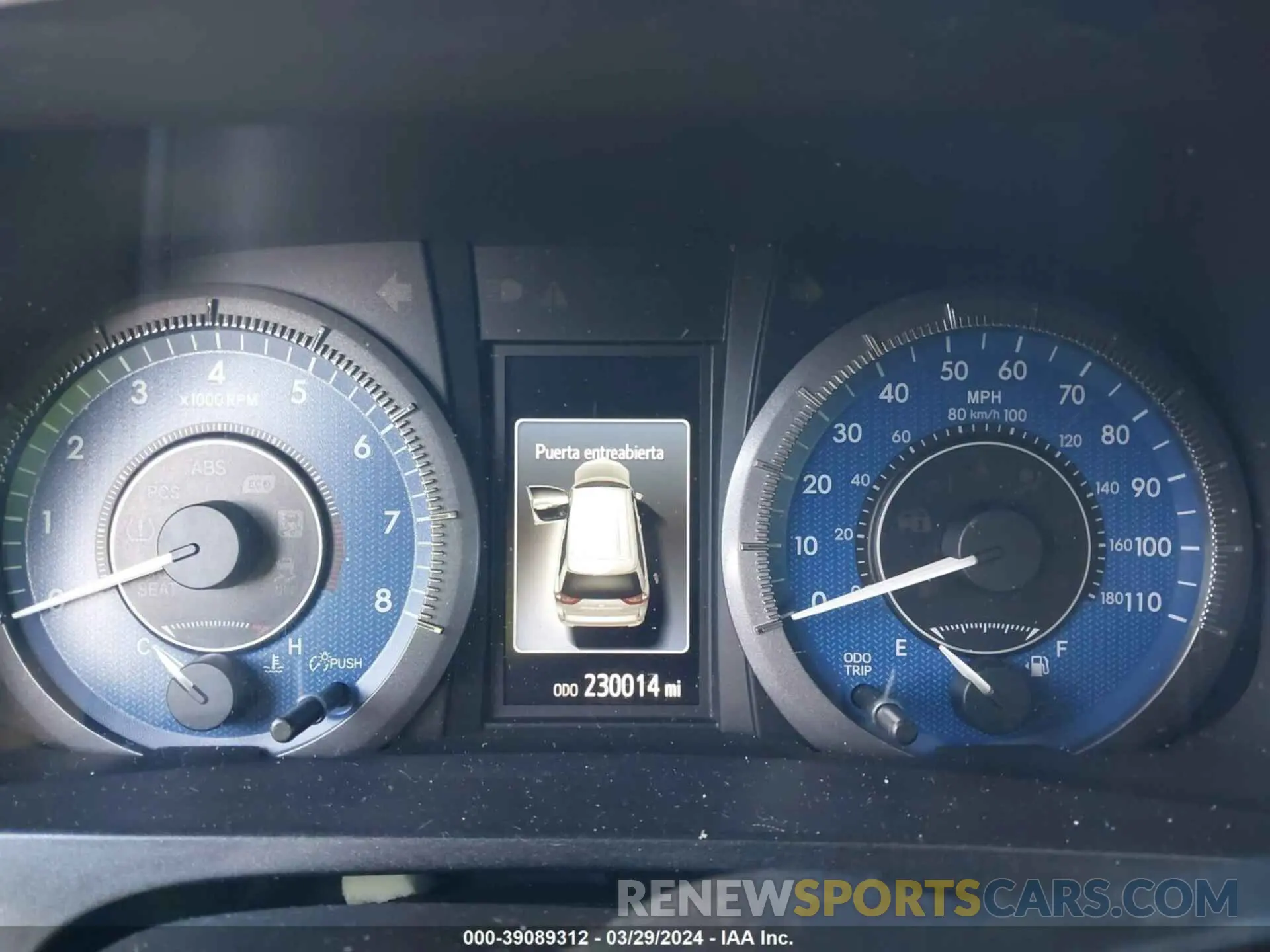 7 fotografías del automóvil dañado 5TDYZ3DC6KS969641 TOYOTA SIENNA 2019