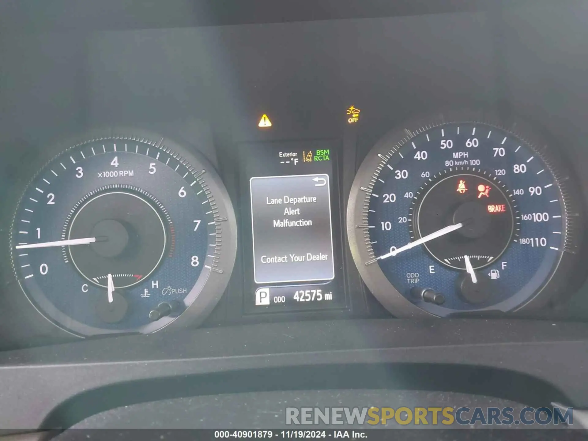 7 fotografías del automóvil dañado 5TDYZ3DC9KS006832 TOYOTA SIENNA 2019