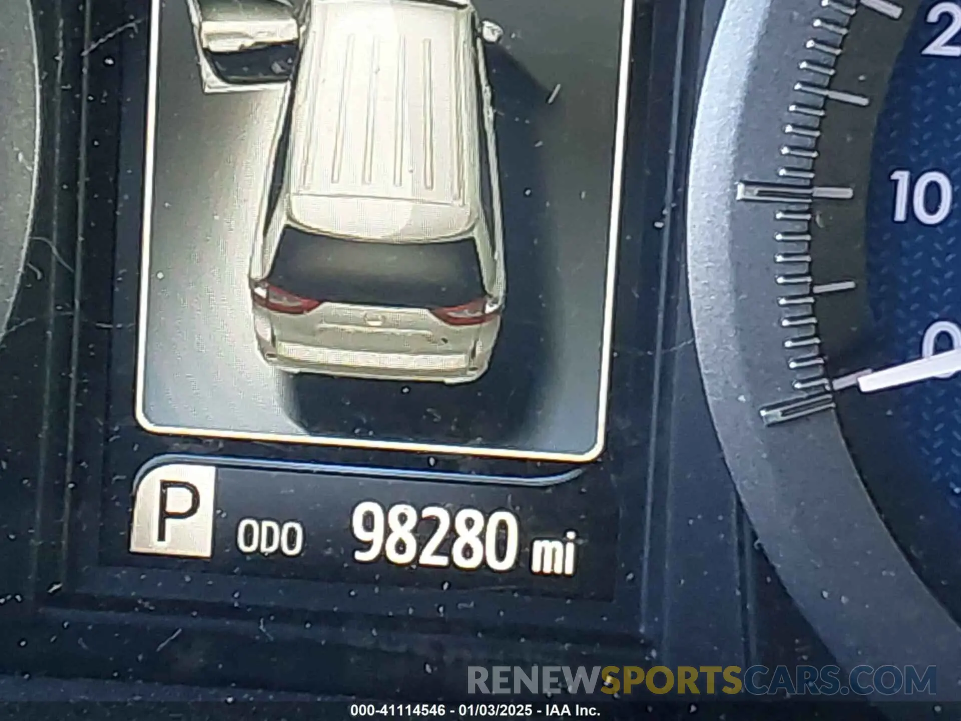 16 fotografías del automóvil dañado 5TDYZ3DC9KS995408 TOYOTA SIENNA 2019
