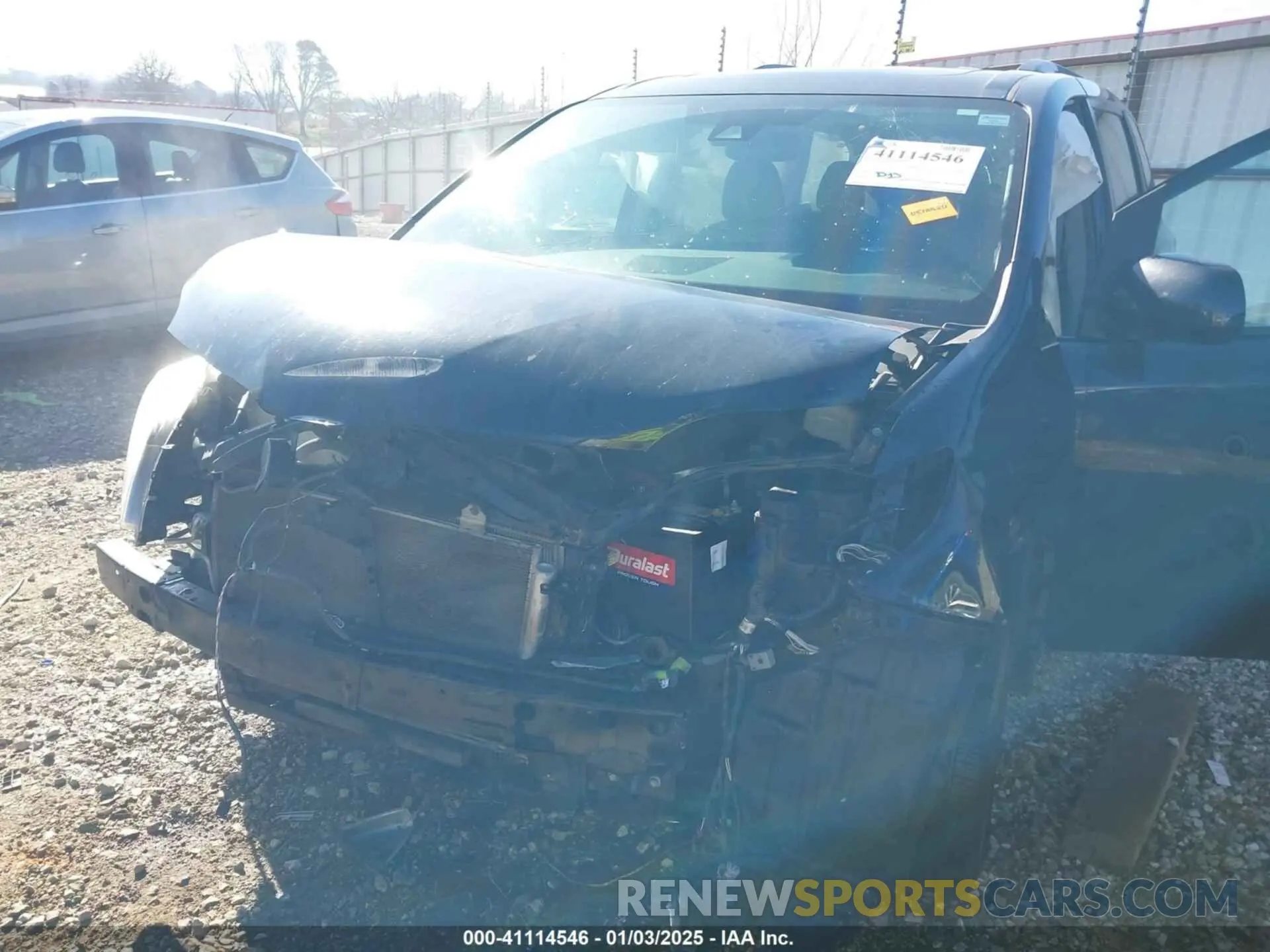 6 fotografías del automóvil dañado 5TDYZ3DC9KS995408 TOYOTA SIENNA 2019