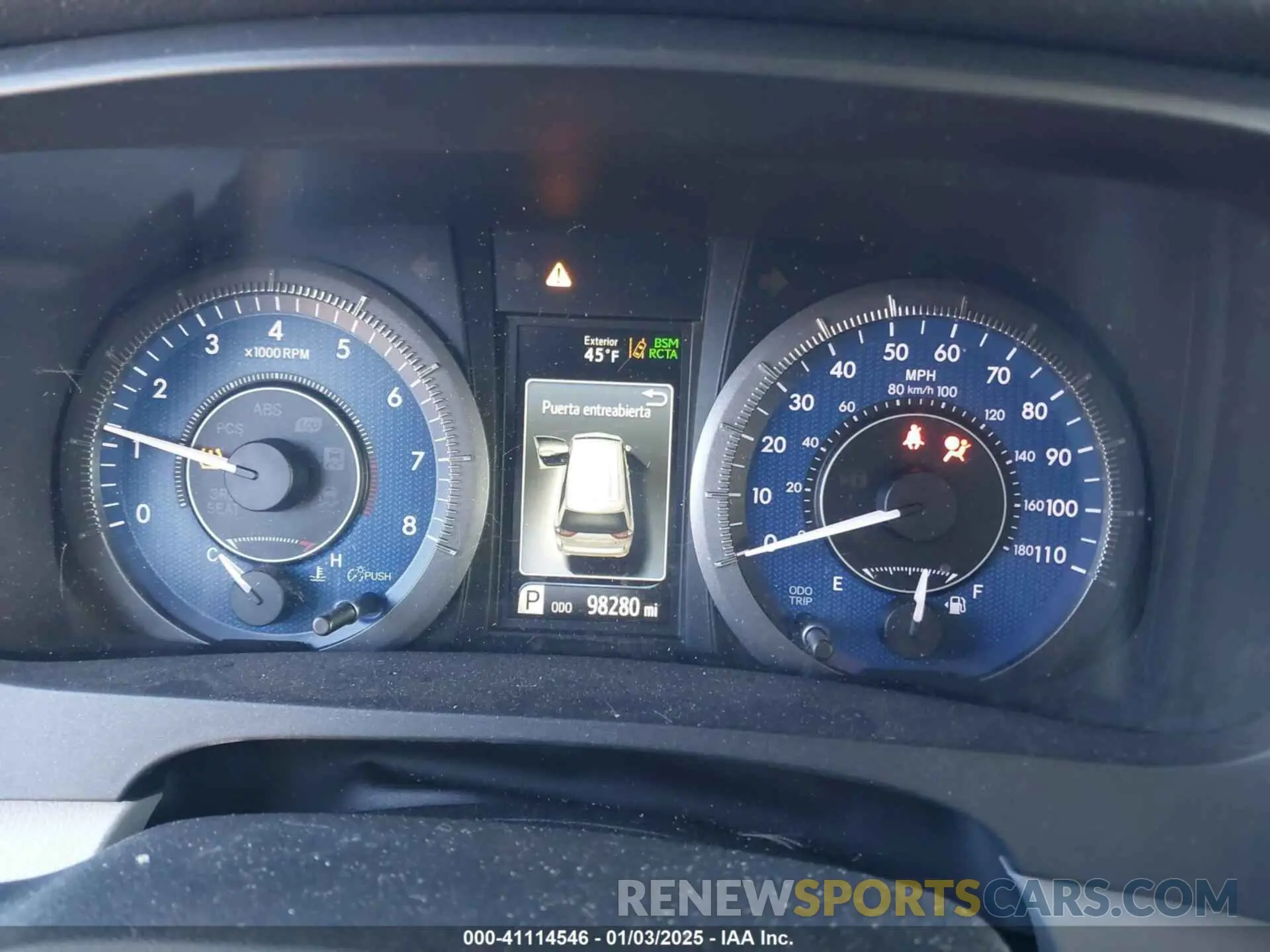 7 fotografías del automóvil dañado 5TDYZ3DC9KS995408 TOYOTA SIENNA 2019