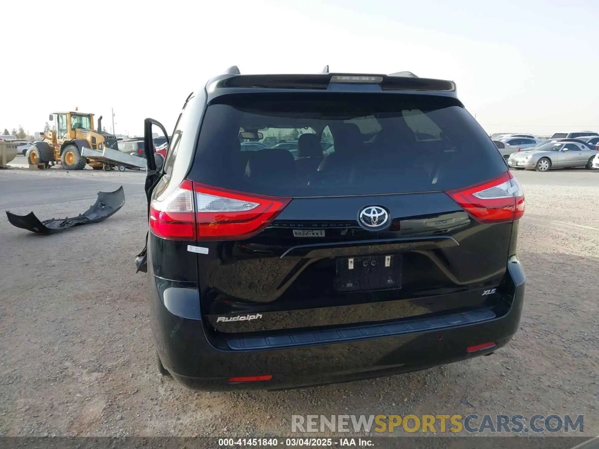 16 fotografías del automóvil dañado 5TDYZ3DCXKS986393 TOYOTA SIENNA 2019