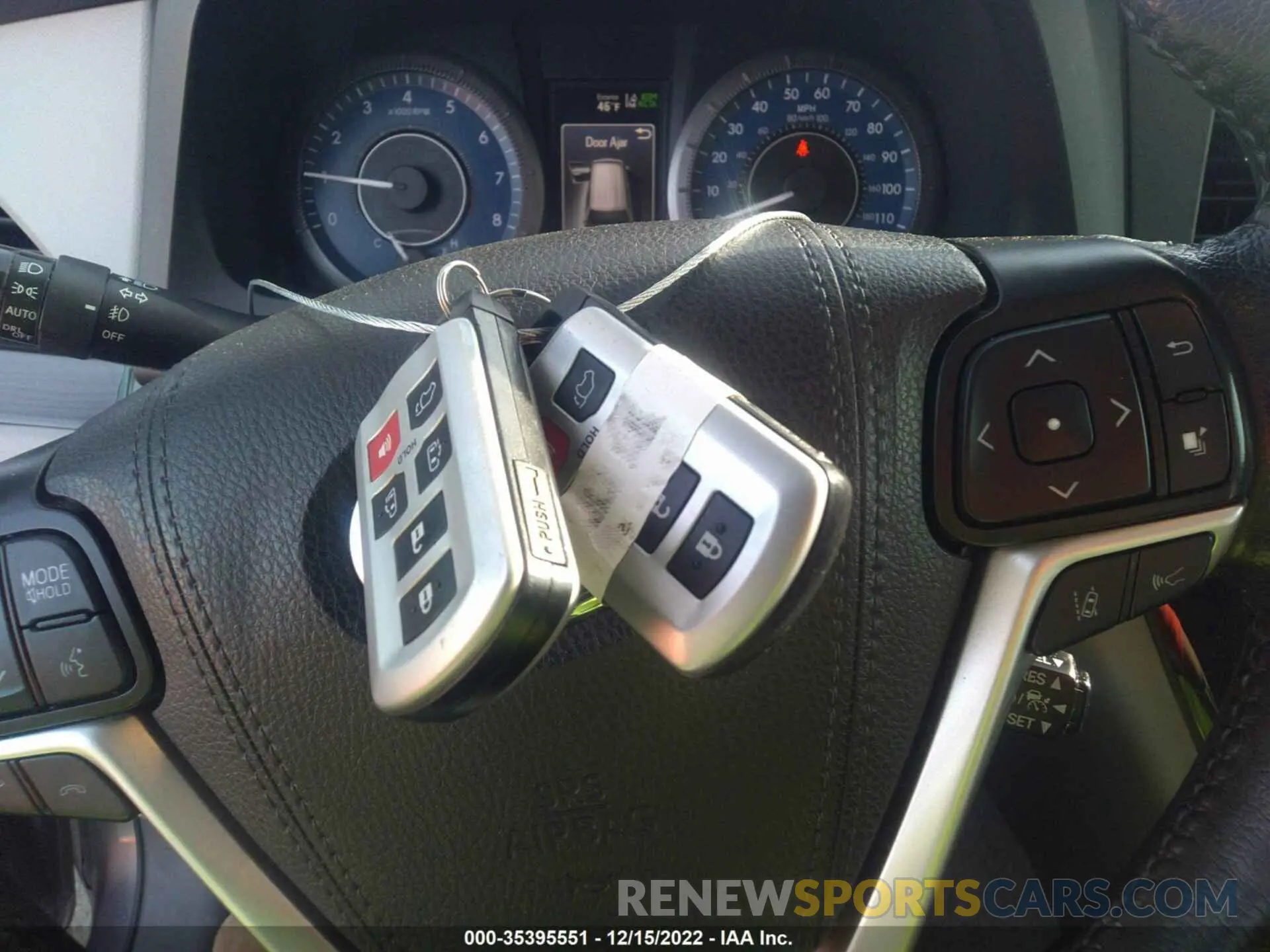 11 fotografías del automóvil dañado 5TDDZ3DC1LS232962 TOYOTA SIENNA 2020