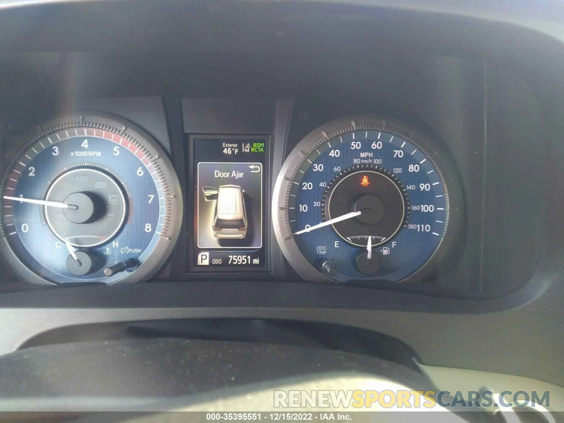 7 fotografías del automóvil dañado 5TDDZ3DC1LS232962 TOYOTA SIENNA 2020