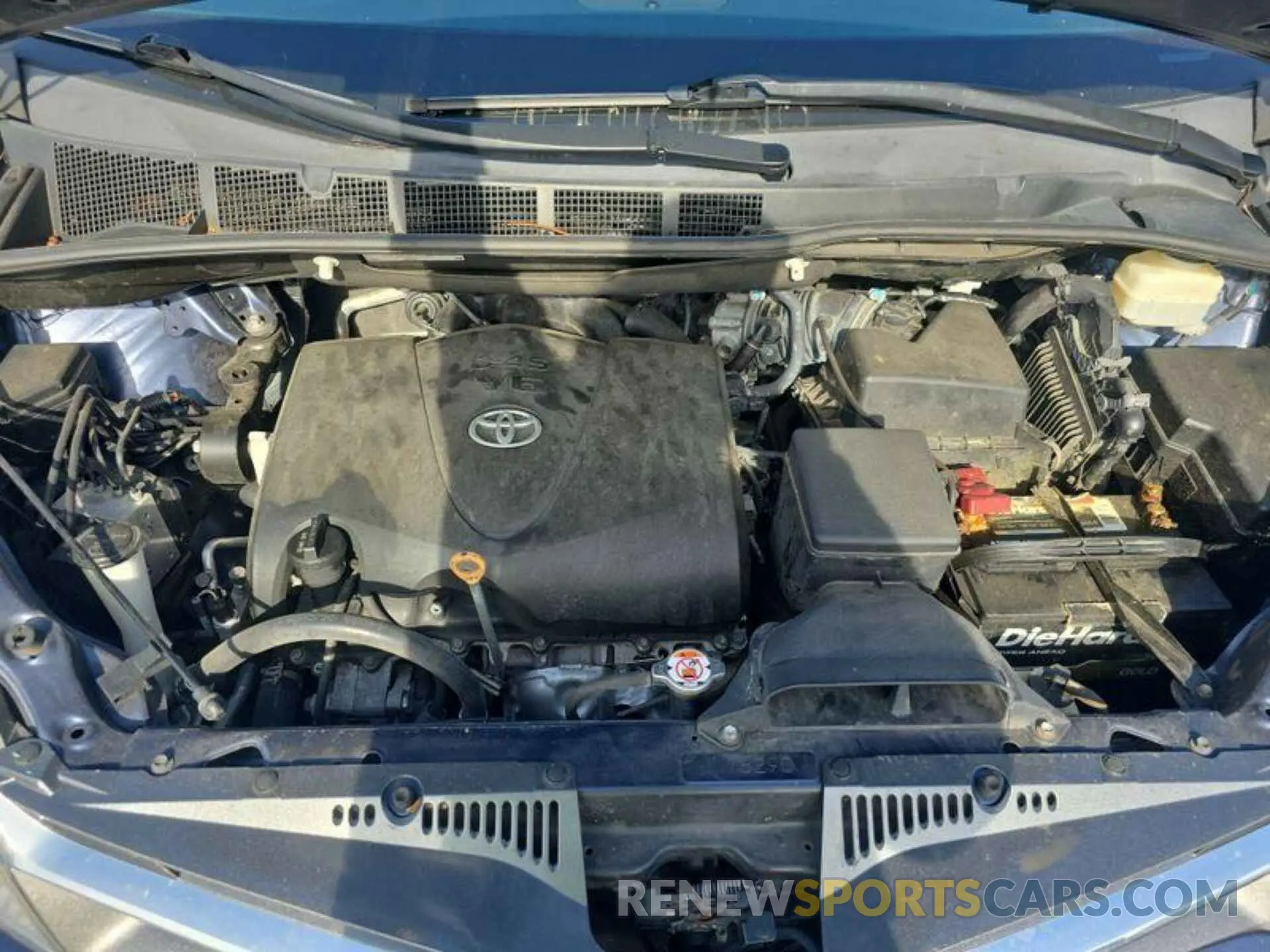 8 fotografías del automóvil dañado 5TDDZ3DC2LS249611 TOYOTA SIENNA 2020