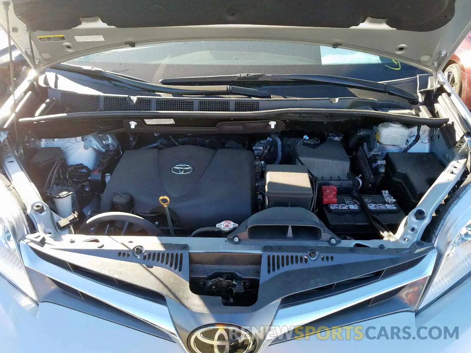 7 fotografías del automóvil dañado 5TDDZ3DC6LS233377 TOYOTA SIENNA 2020