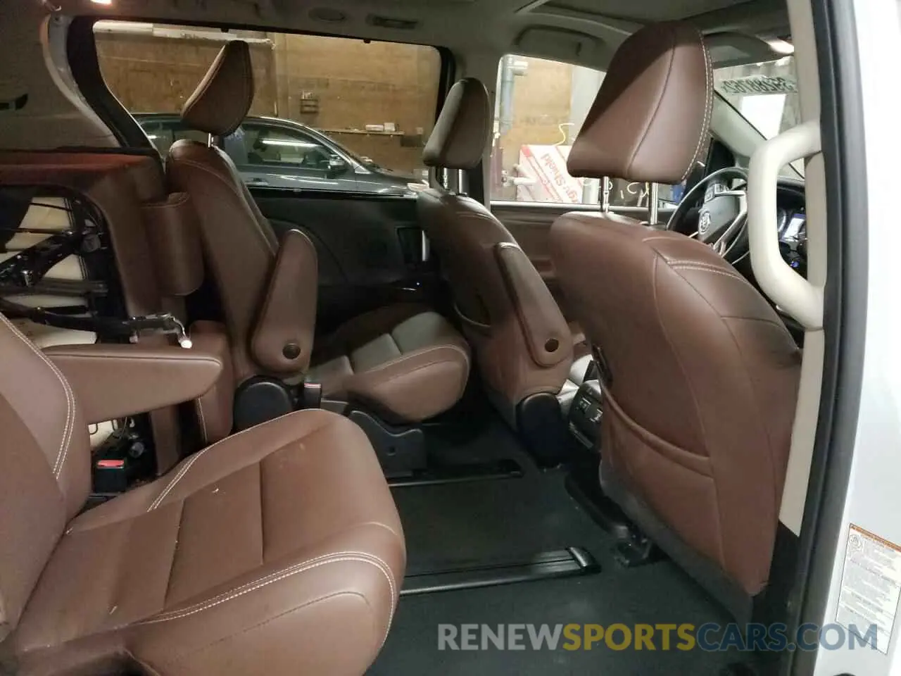 6 fotografías del automóvil dañado 5TDDZ3DC6LS234478 TOYOTA SIENNA 2020