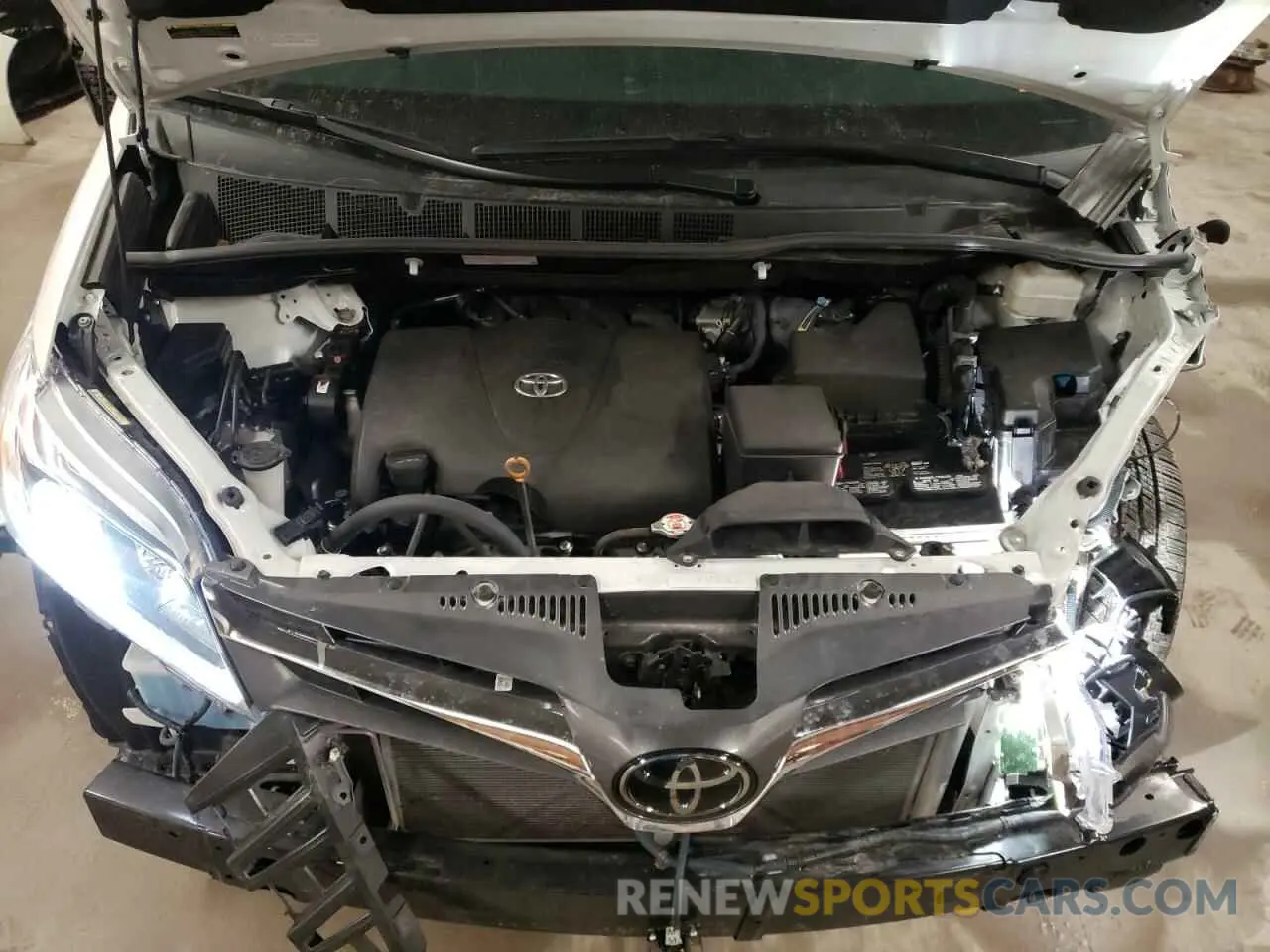 7 fotografías del automóvil dañado 5TDDZ3DC6LS234478 TOYOTA SIENNA 2020