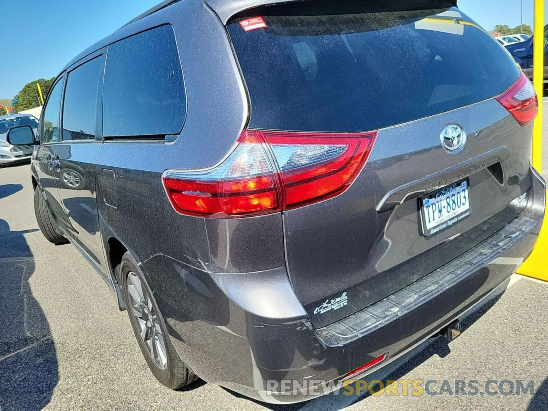 11 fotografías del automóvil dañado 5TDDZ3DC8LS230299 TOYOTA SIENNA 2020